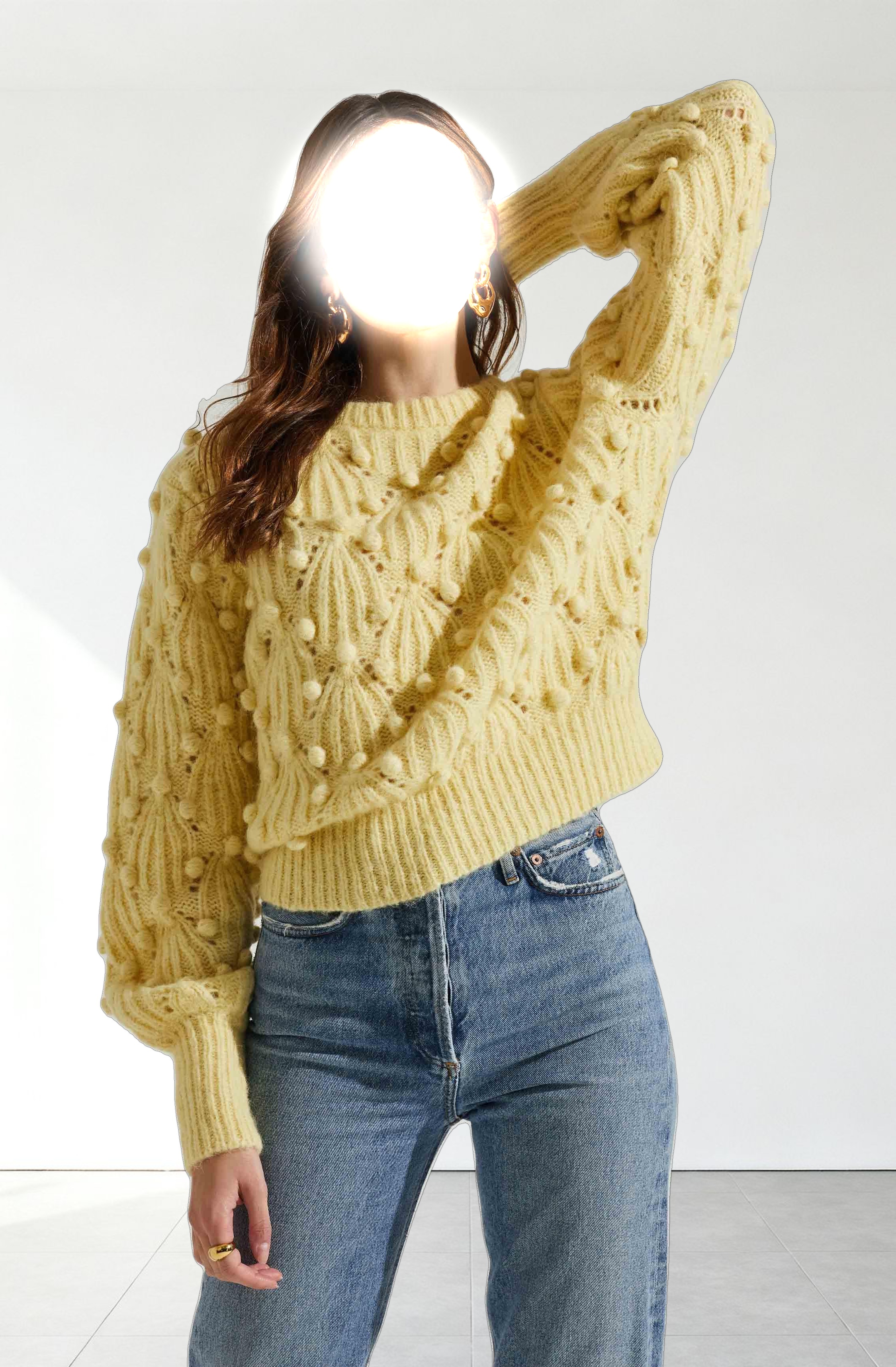 Lexi Pom Pom Embellished Sweater
