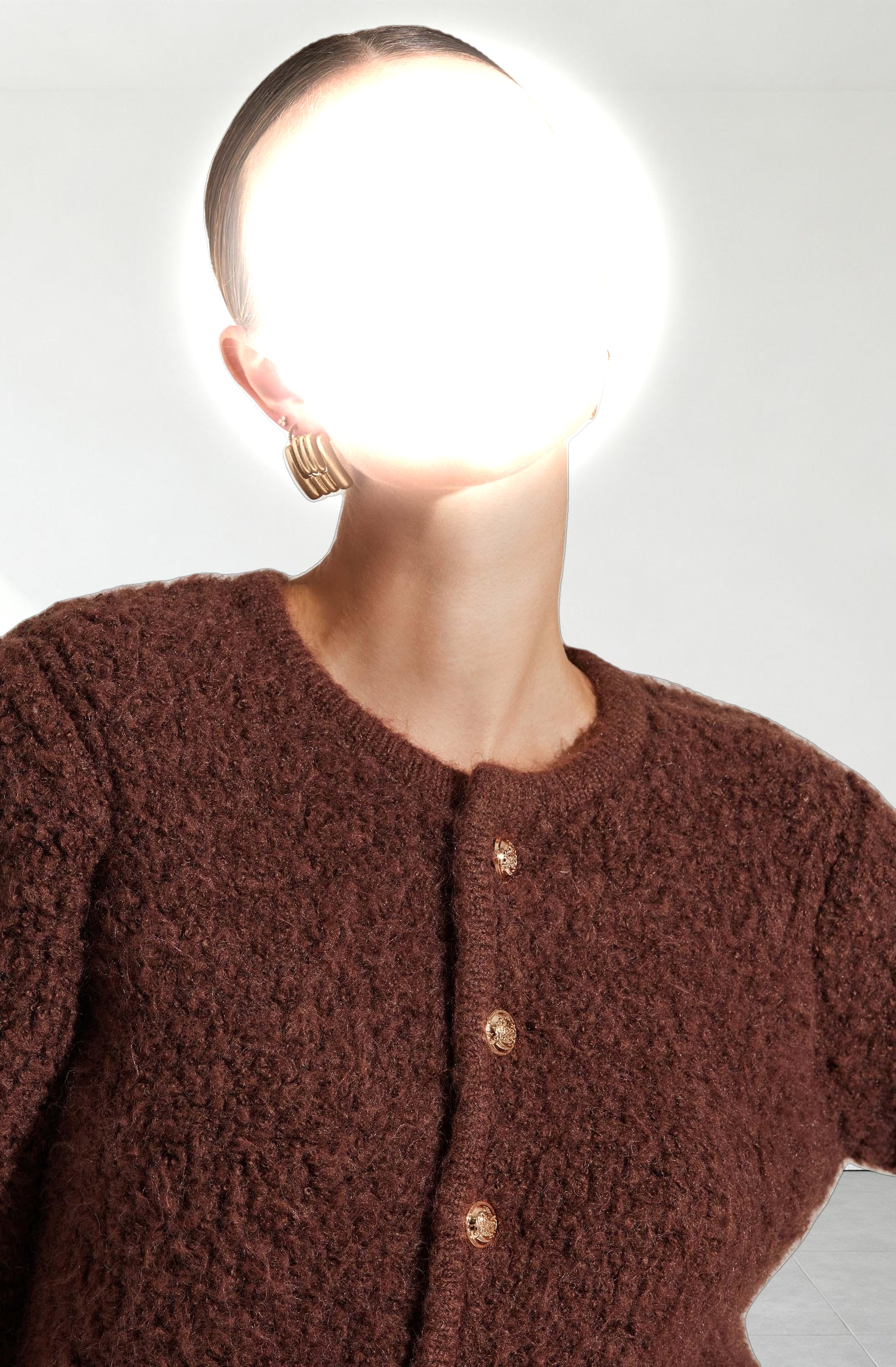 Myrtle Wool Blend Cardigan