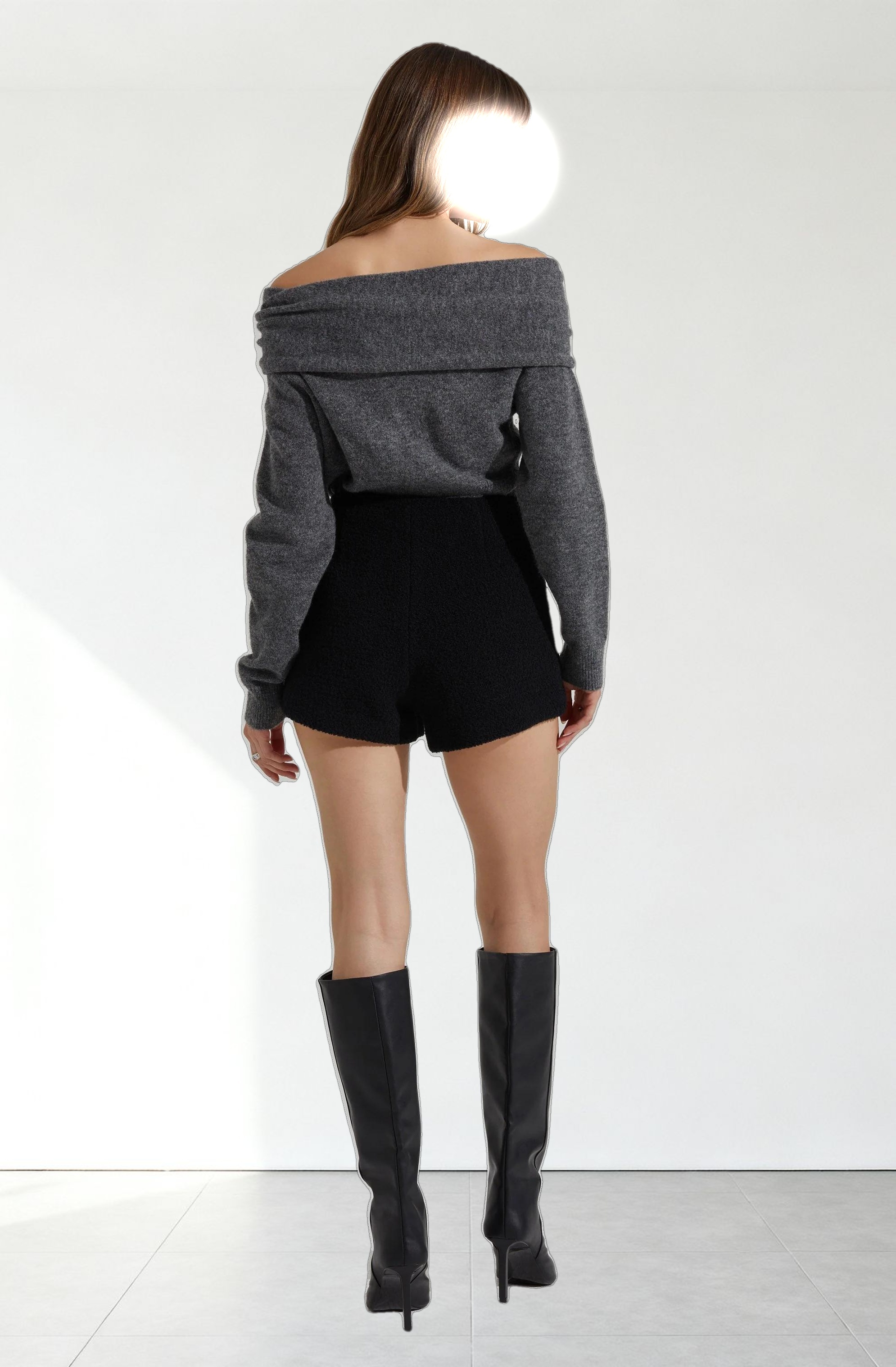 Rivka High Waist Shorts