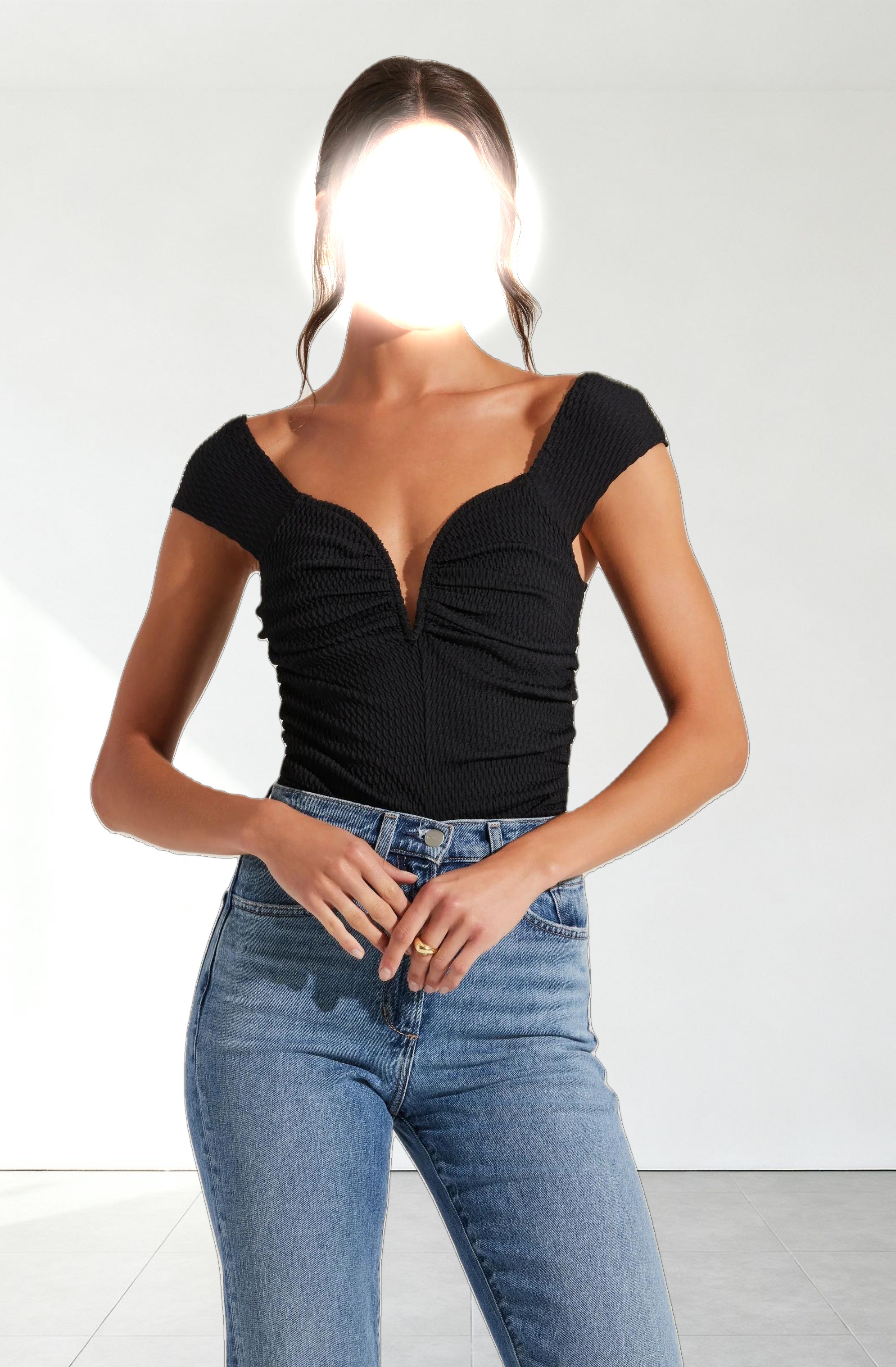 Ninette Plunging Bodysuit