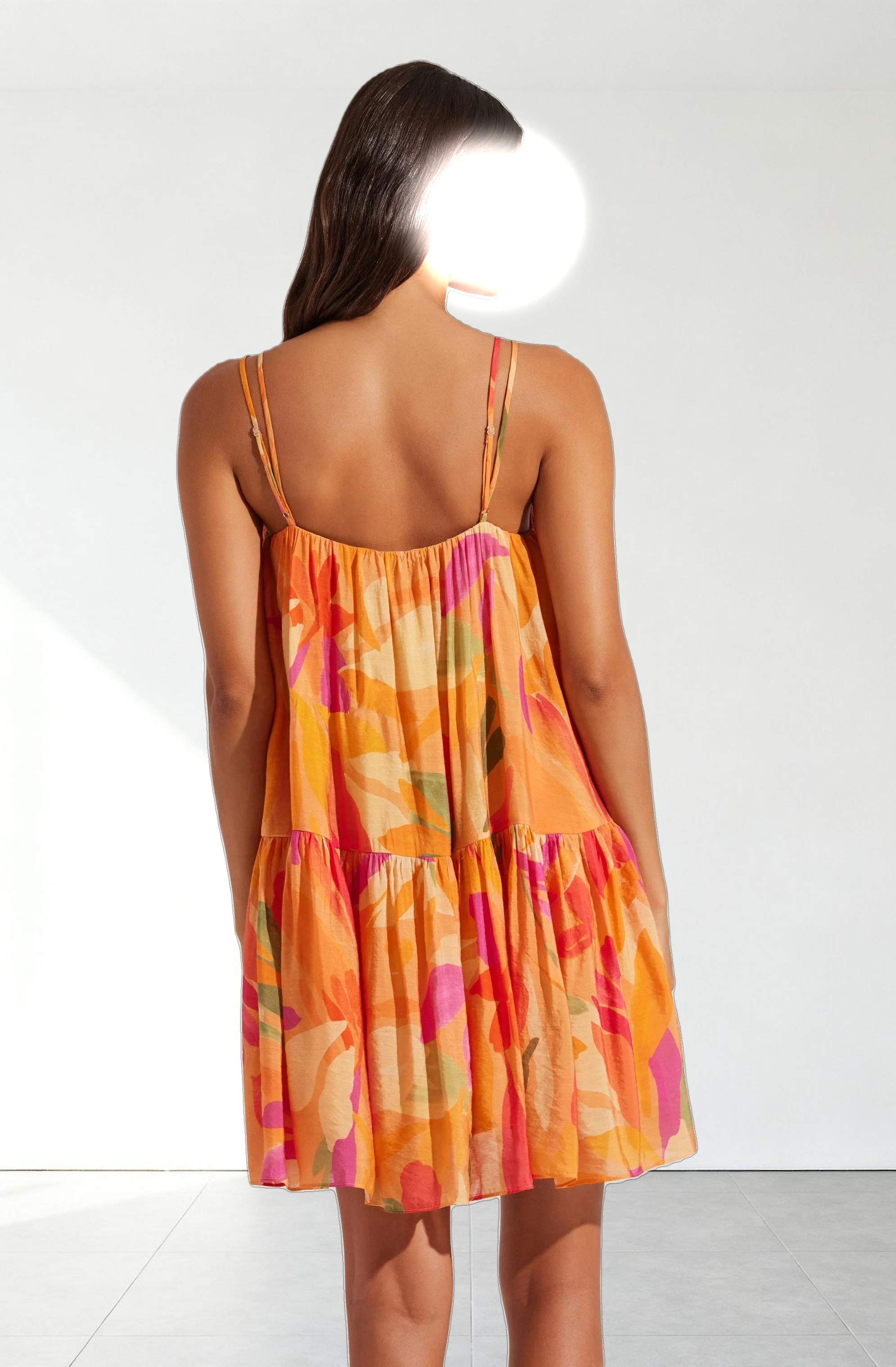 Keala Mini Tent Dress