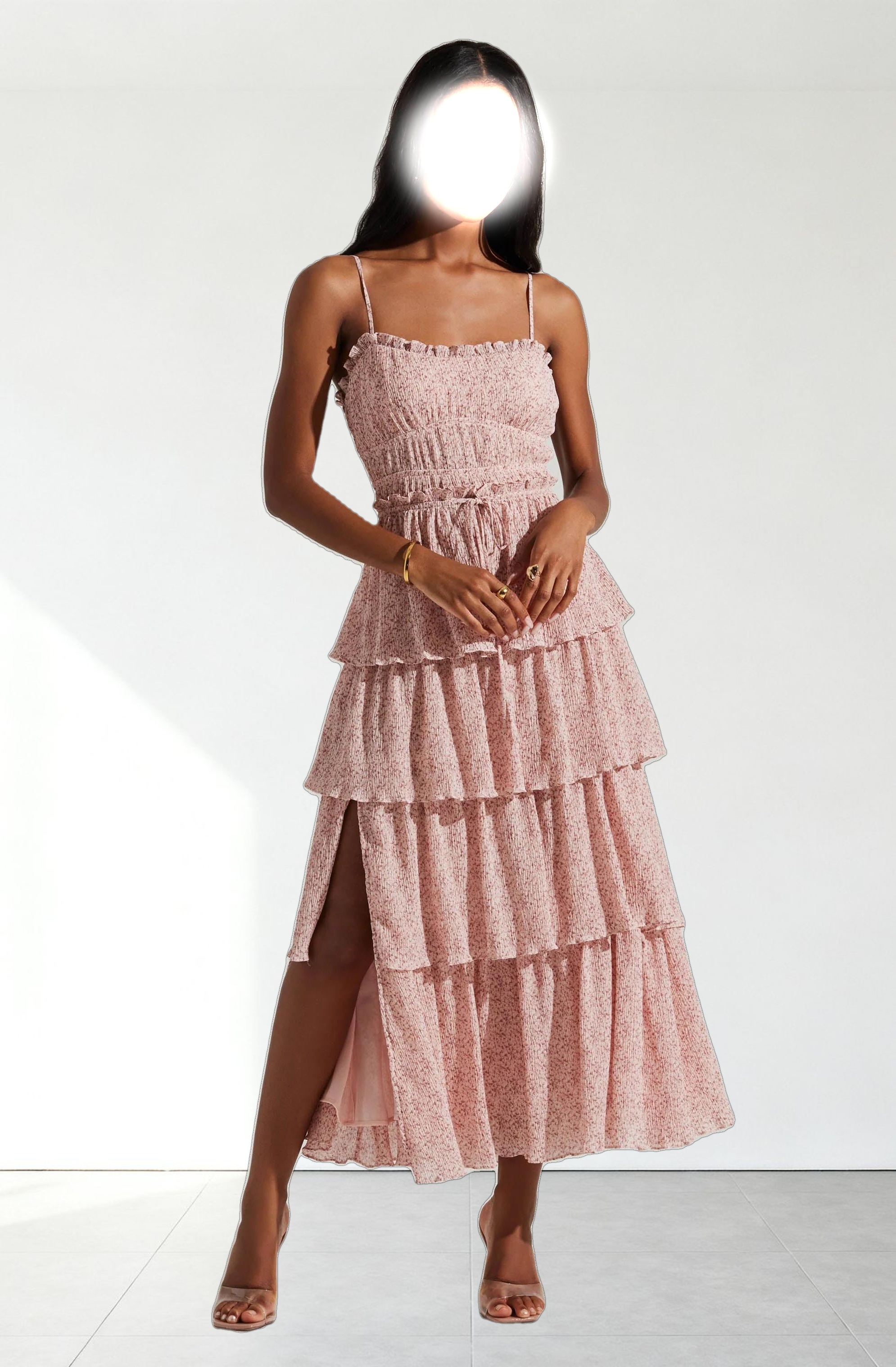 Harriet Tiered Maxi Dress