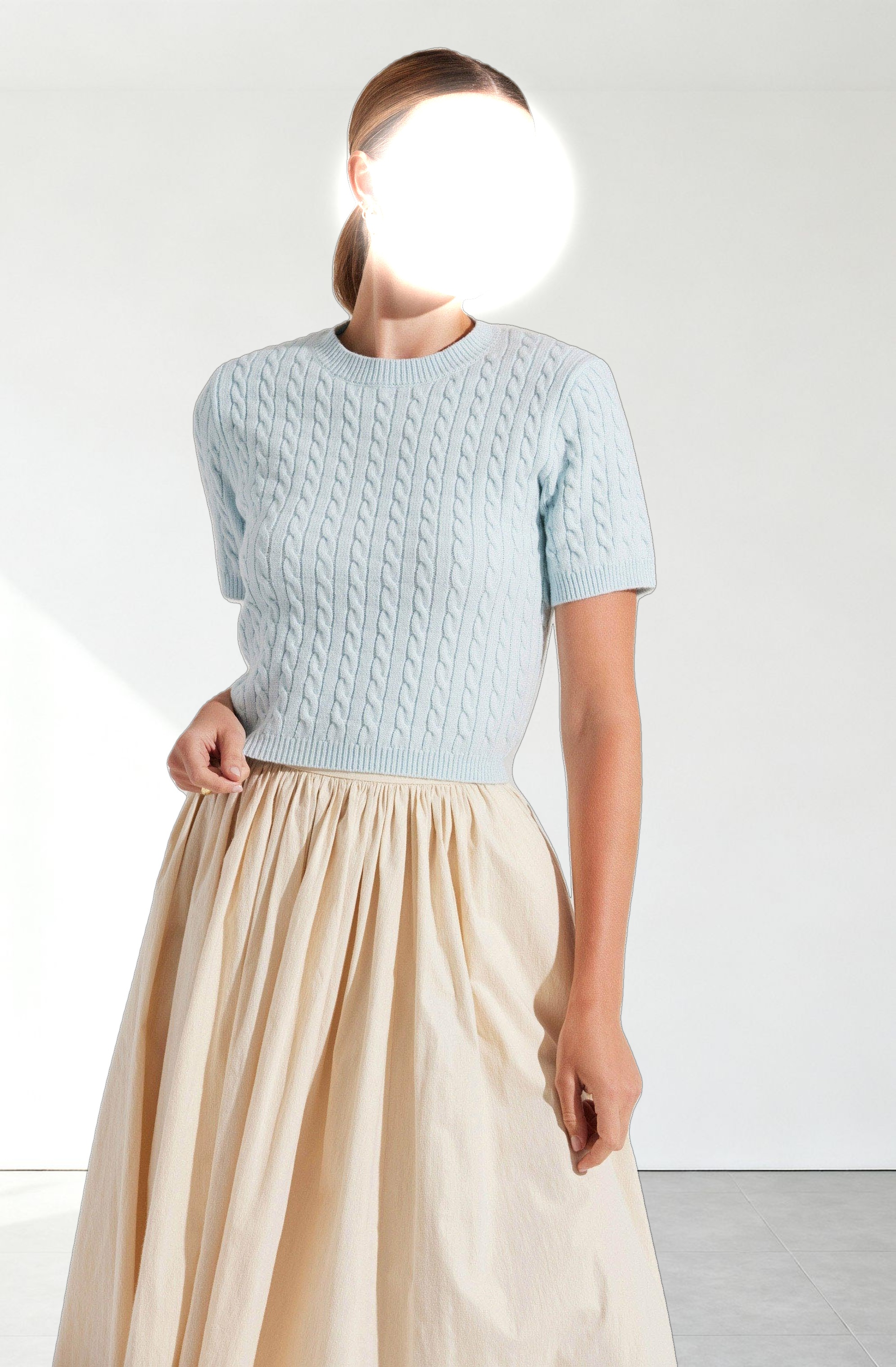 Iyla Cable Knit Sweater