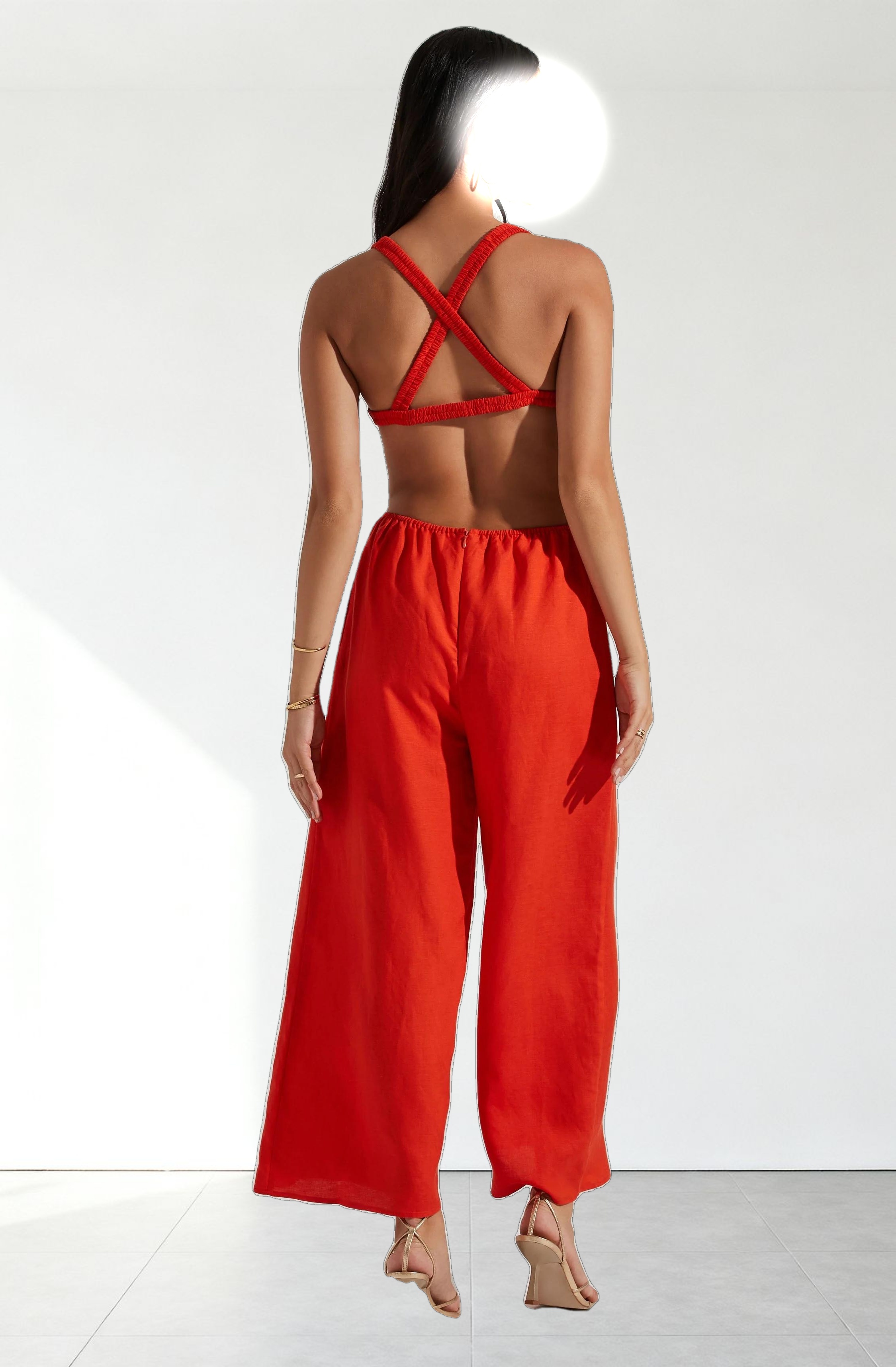 Marise Cutout Wide Leg Jumpsuit