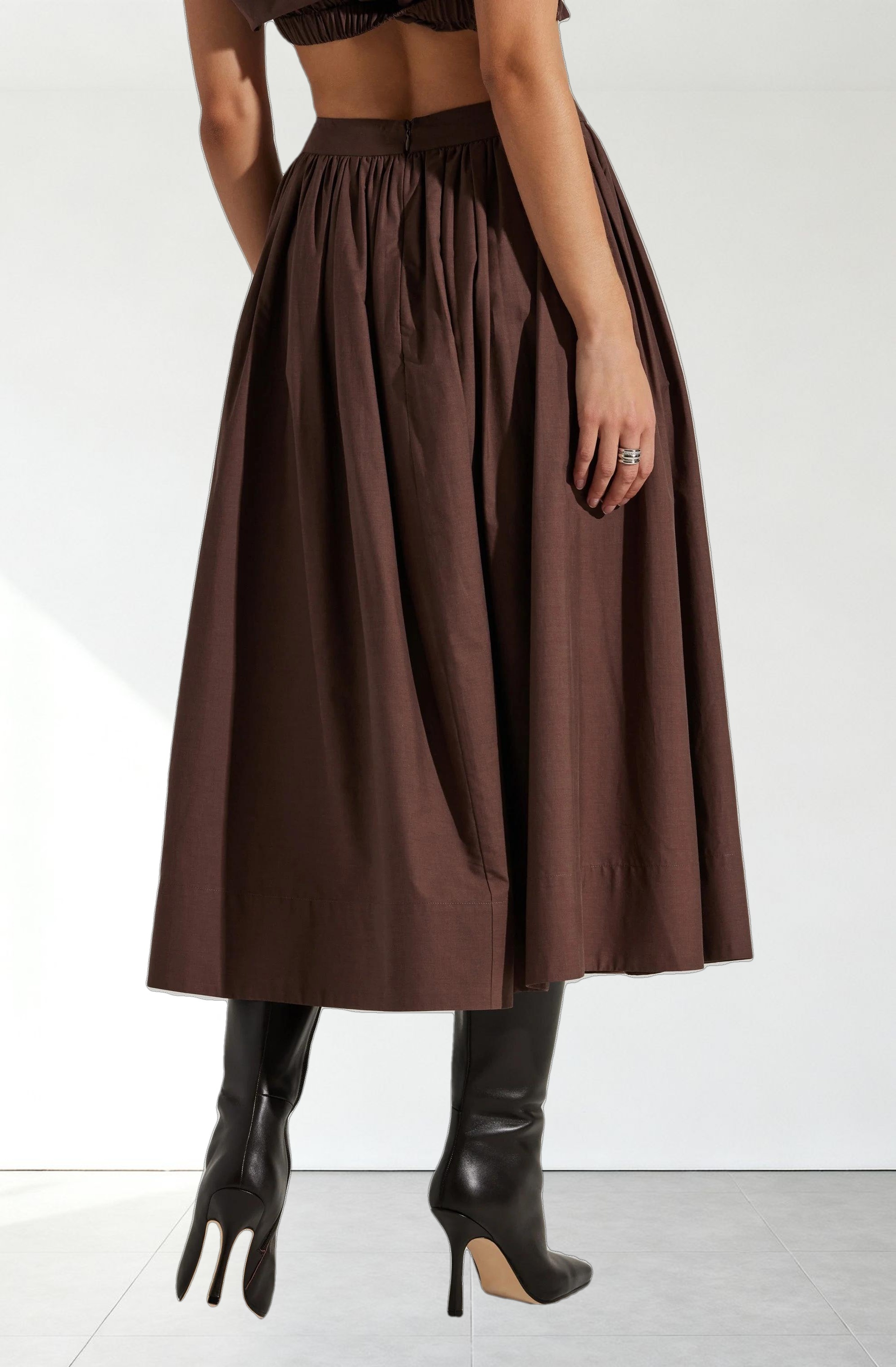 Diandra Midi Skirt
