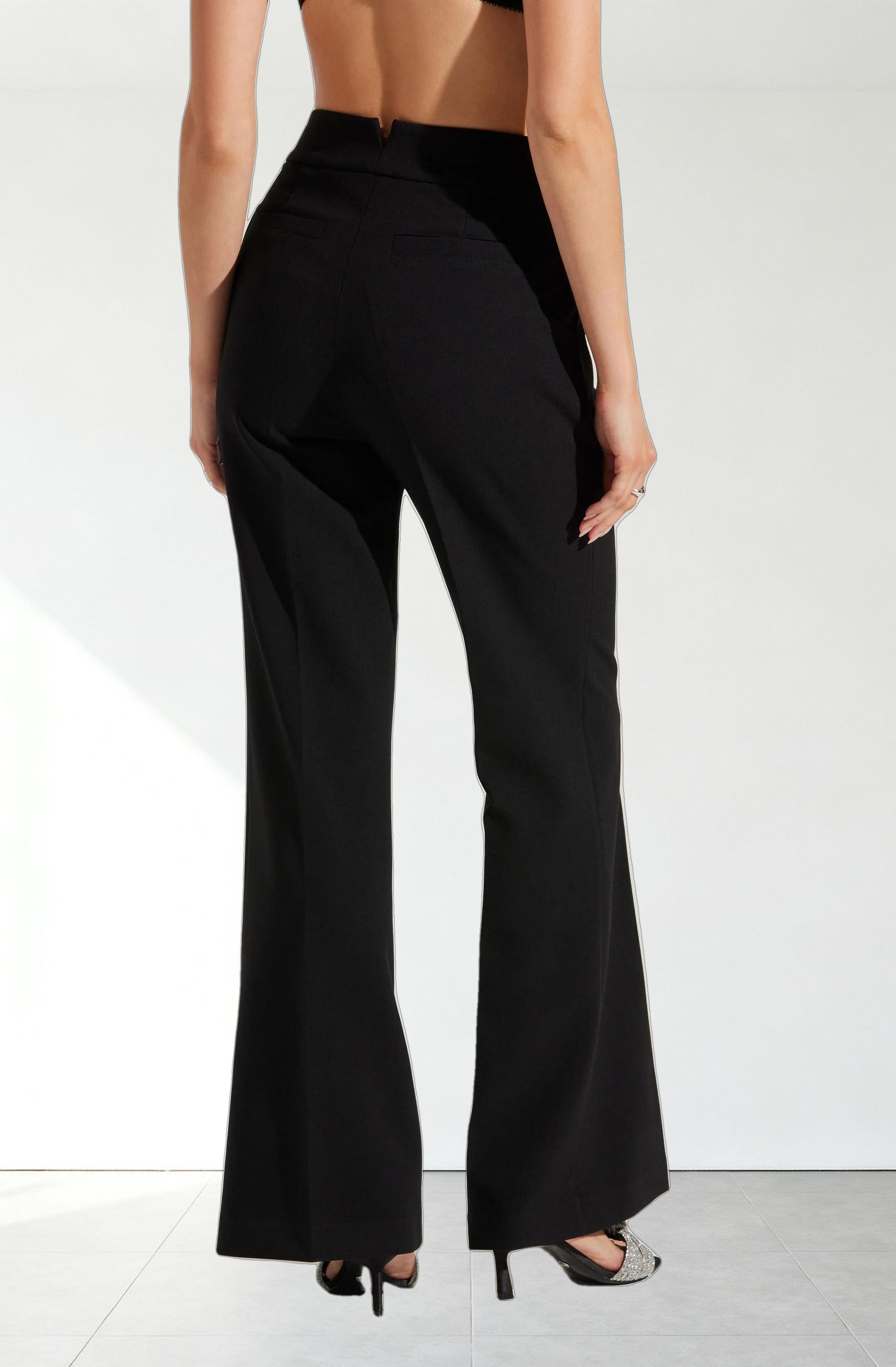 Lawson High Waisted Trouser Pants