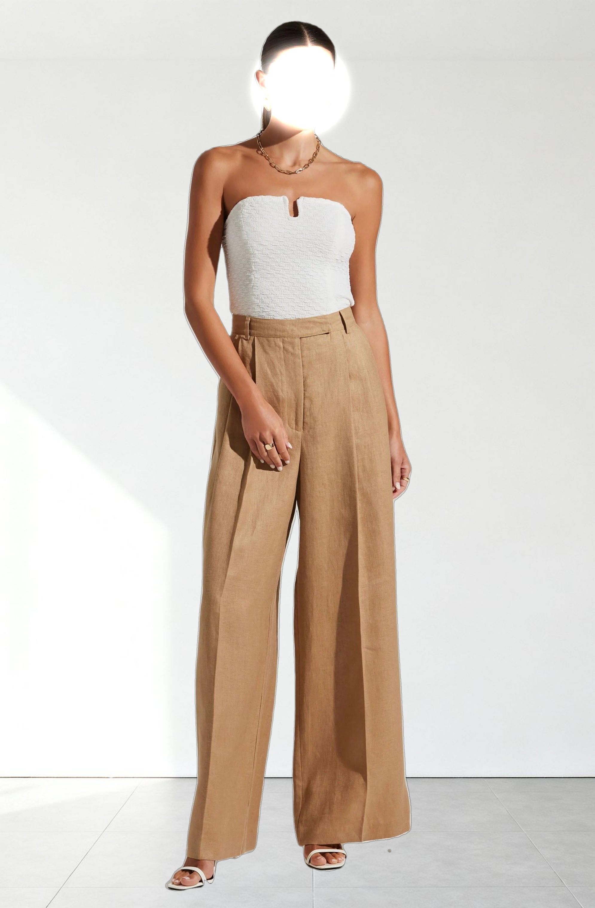 Milani Wide Leg Trouser Pants