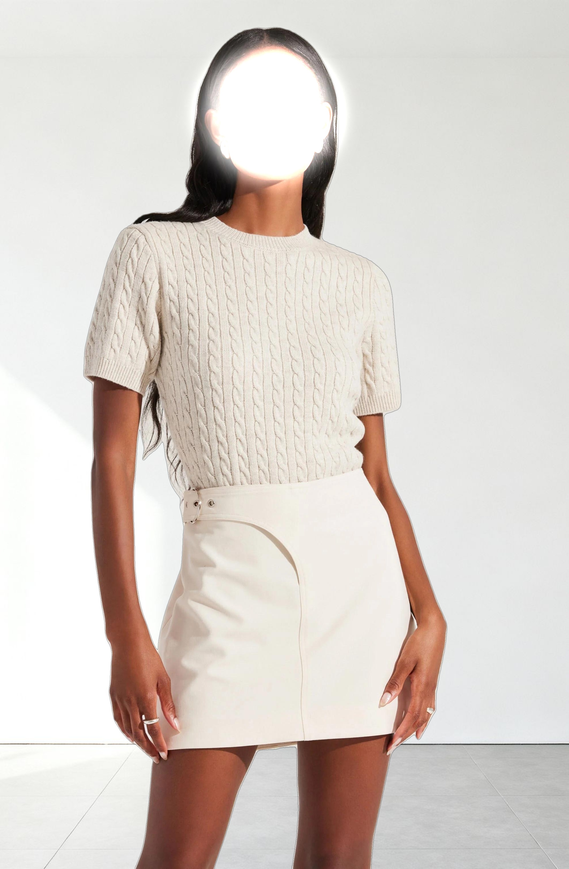 Iyla Cable Knit Sweater