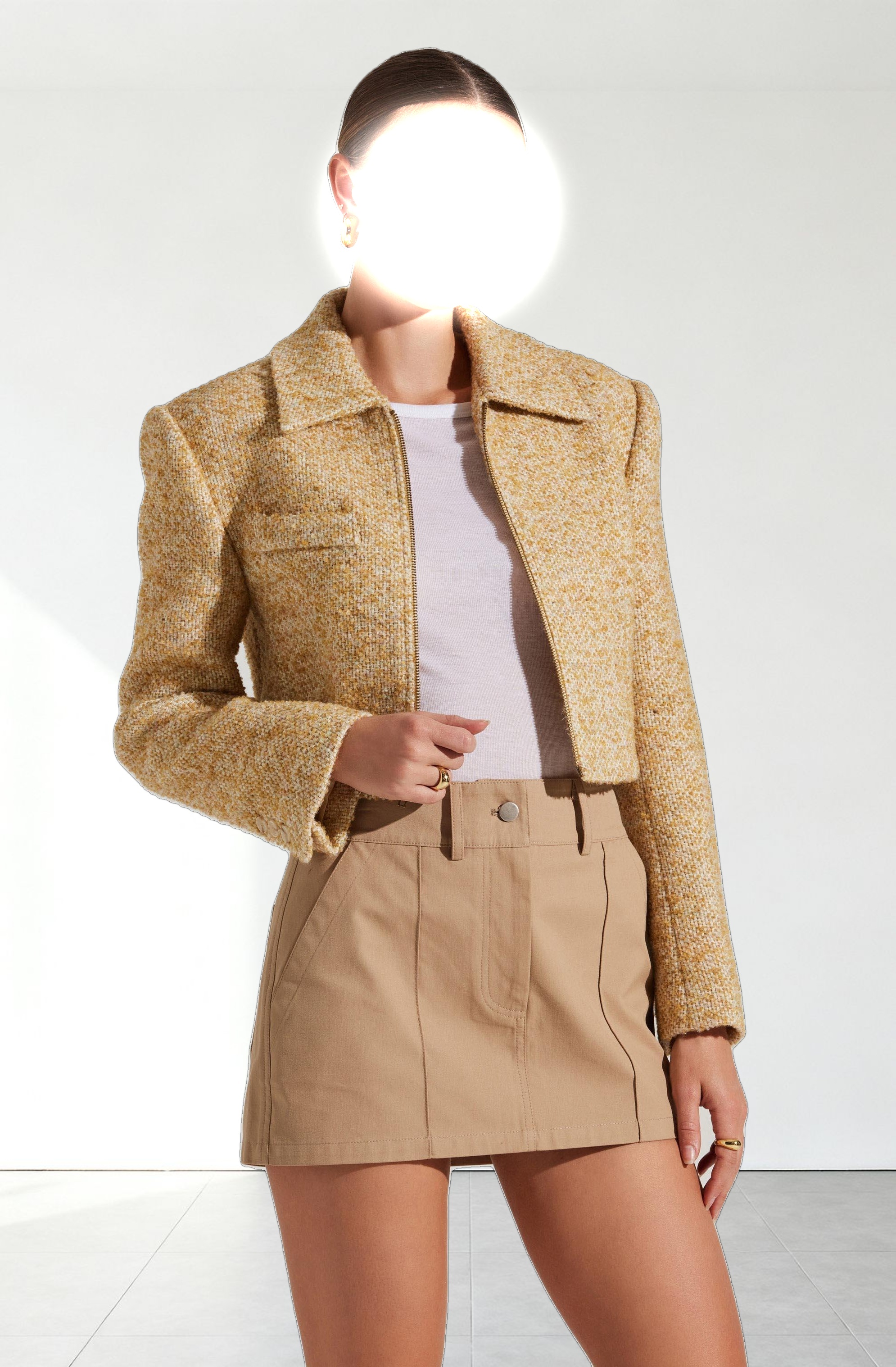 Lindsay Cropped Jacket