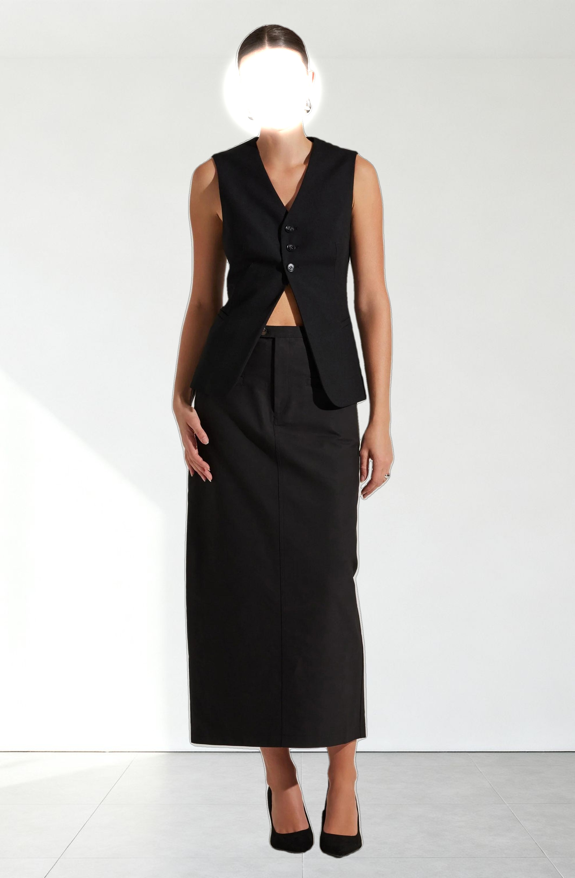 Delphia Longline Vest