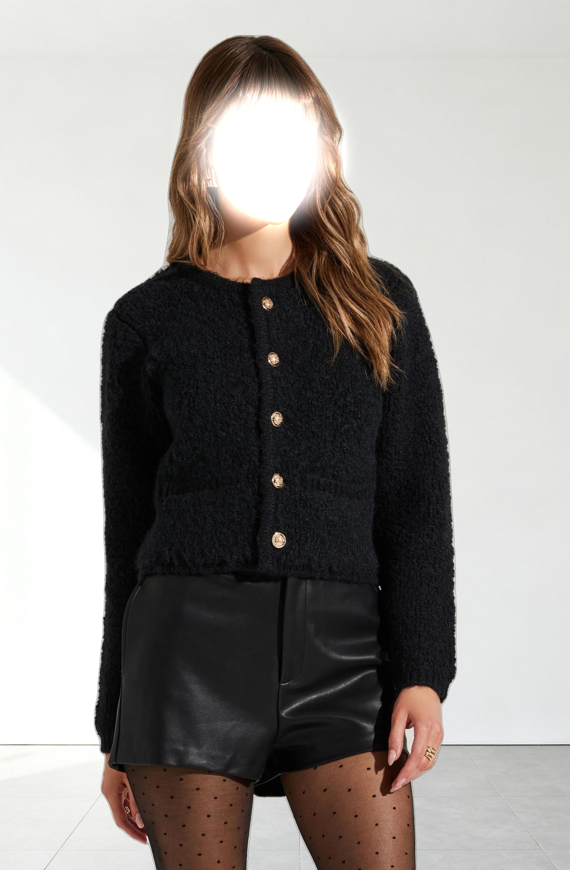 Myrtle Wool Blend Cardigan