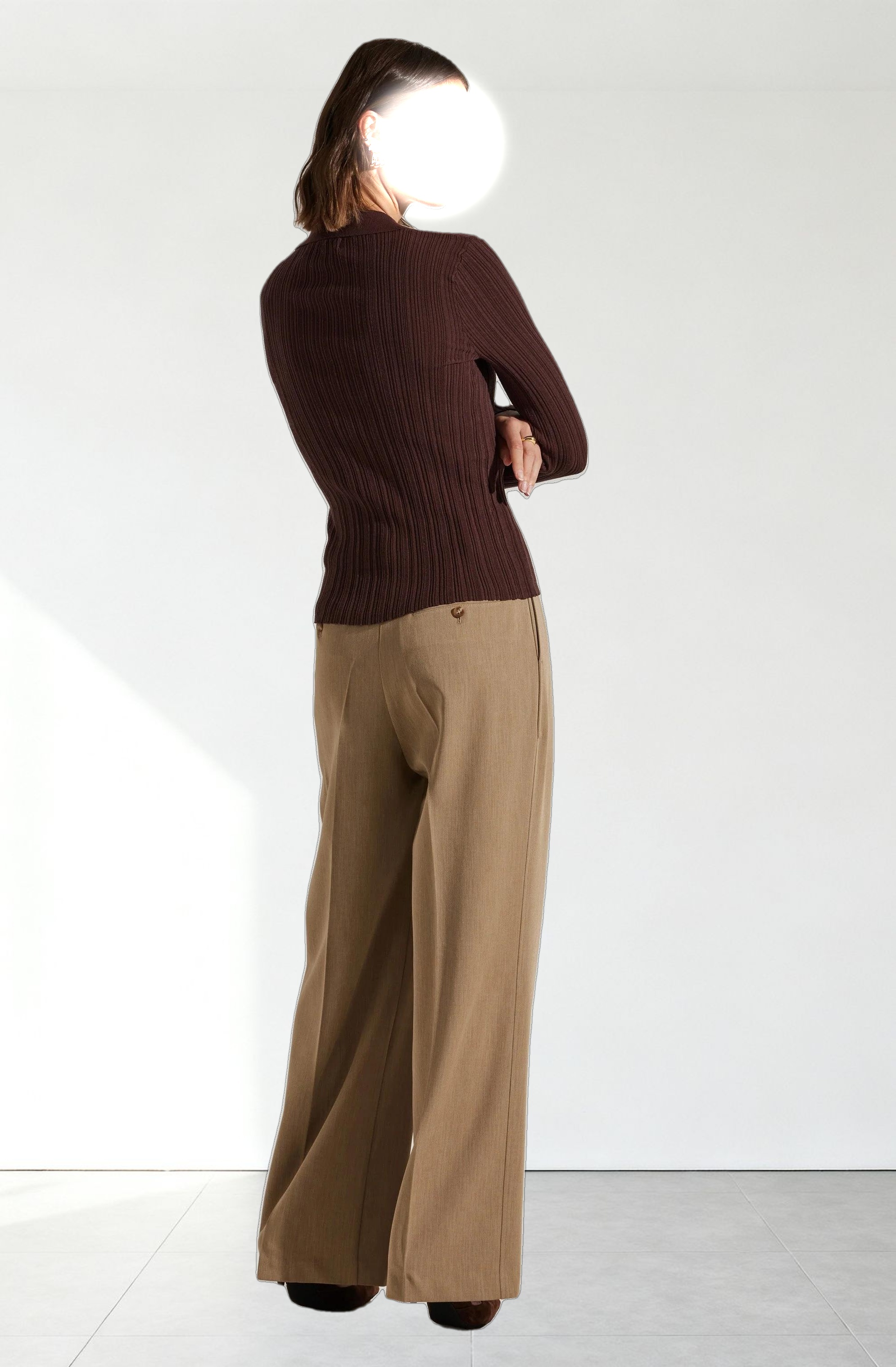 Eliot Collared Button-Up Sweater