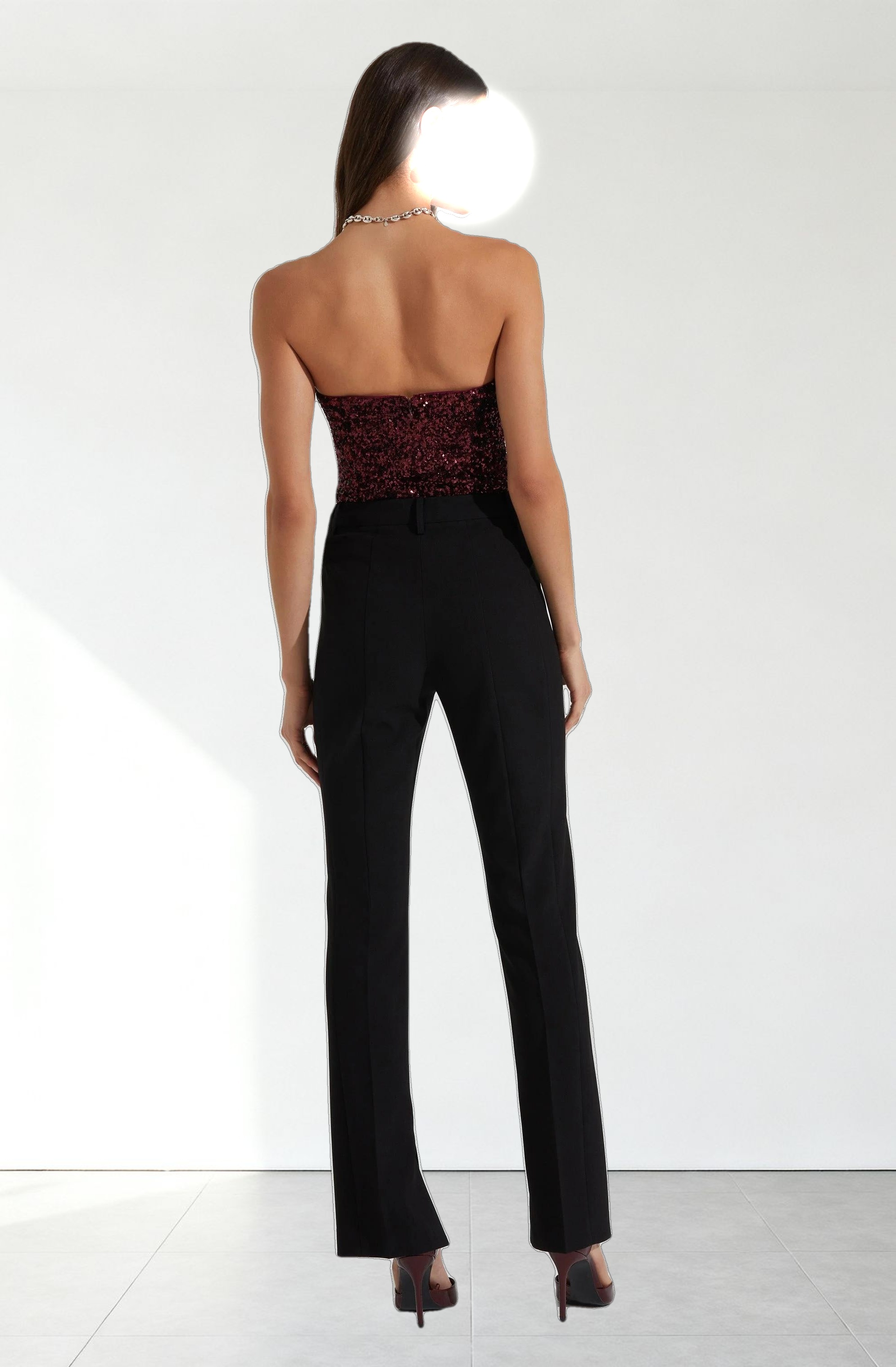 Arista Sweetheart Sequin Top