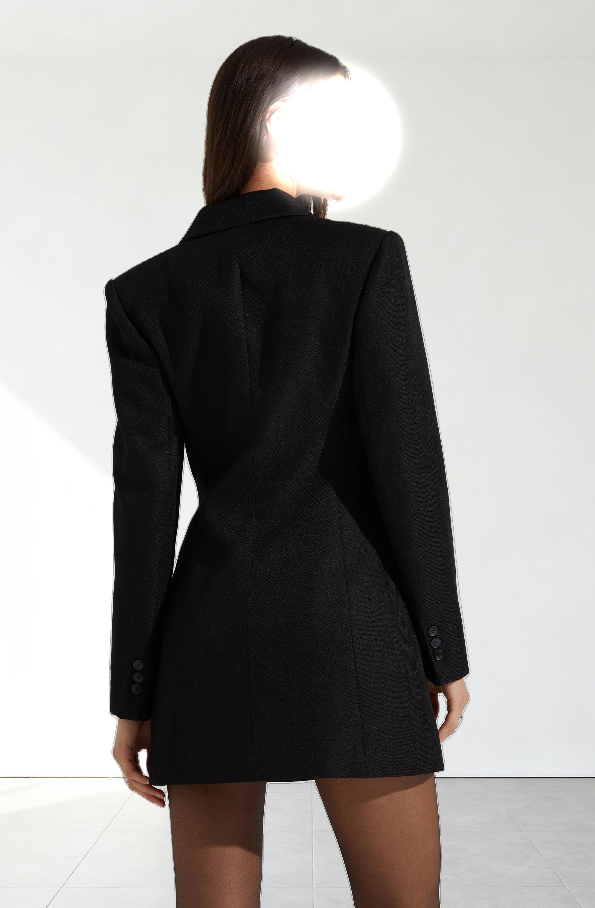 Verity Tailored Double Breasted Coat