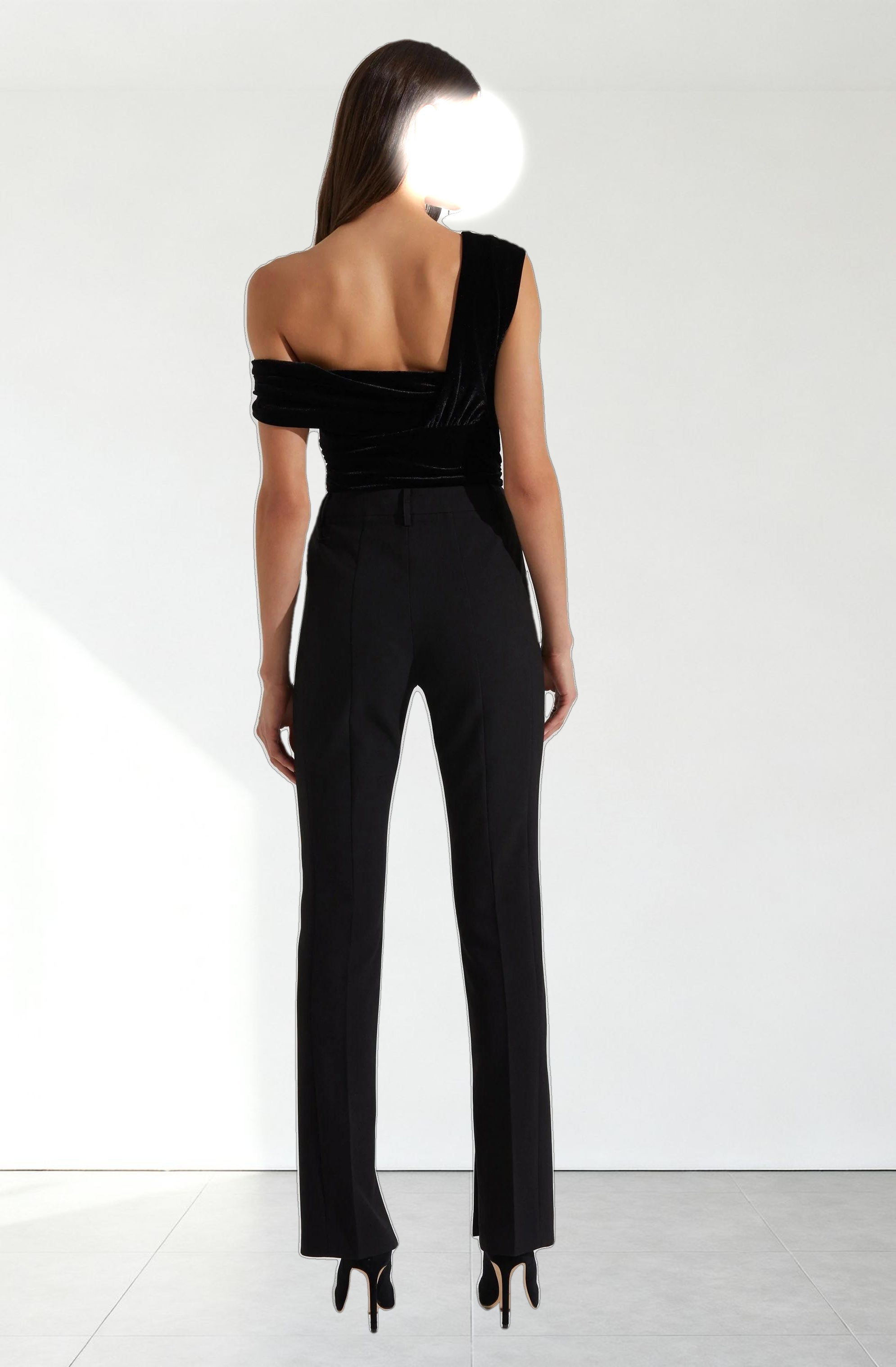 Nera Velvet Off Shoulder Bodysuit