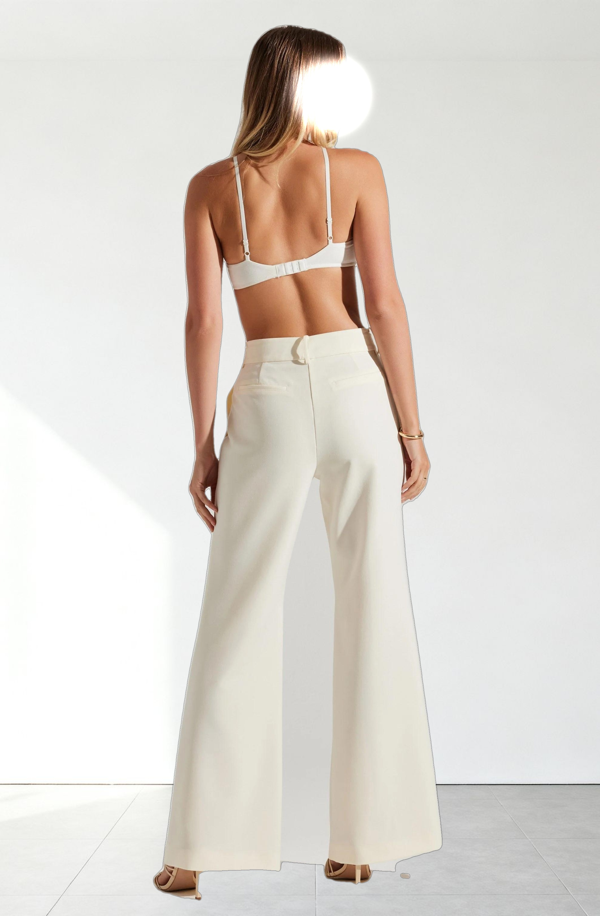 Chaser High Waisted Flare Pants
