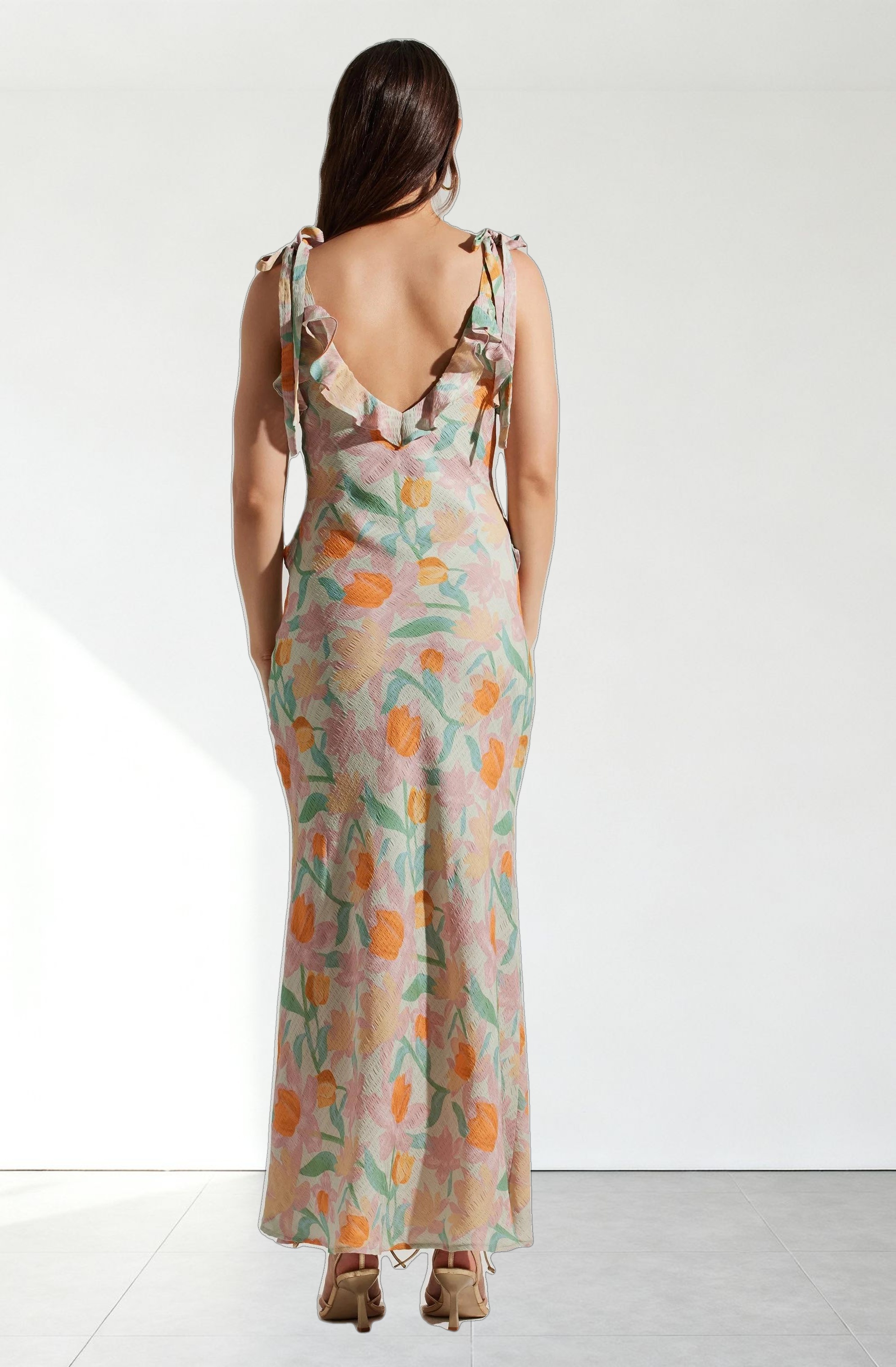 Sorbae Floral Maxi Dress