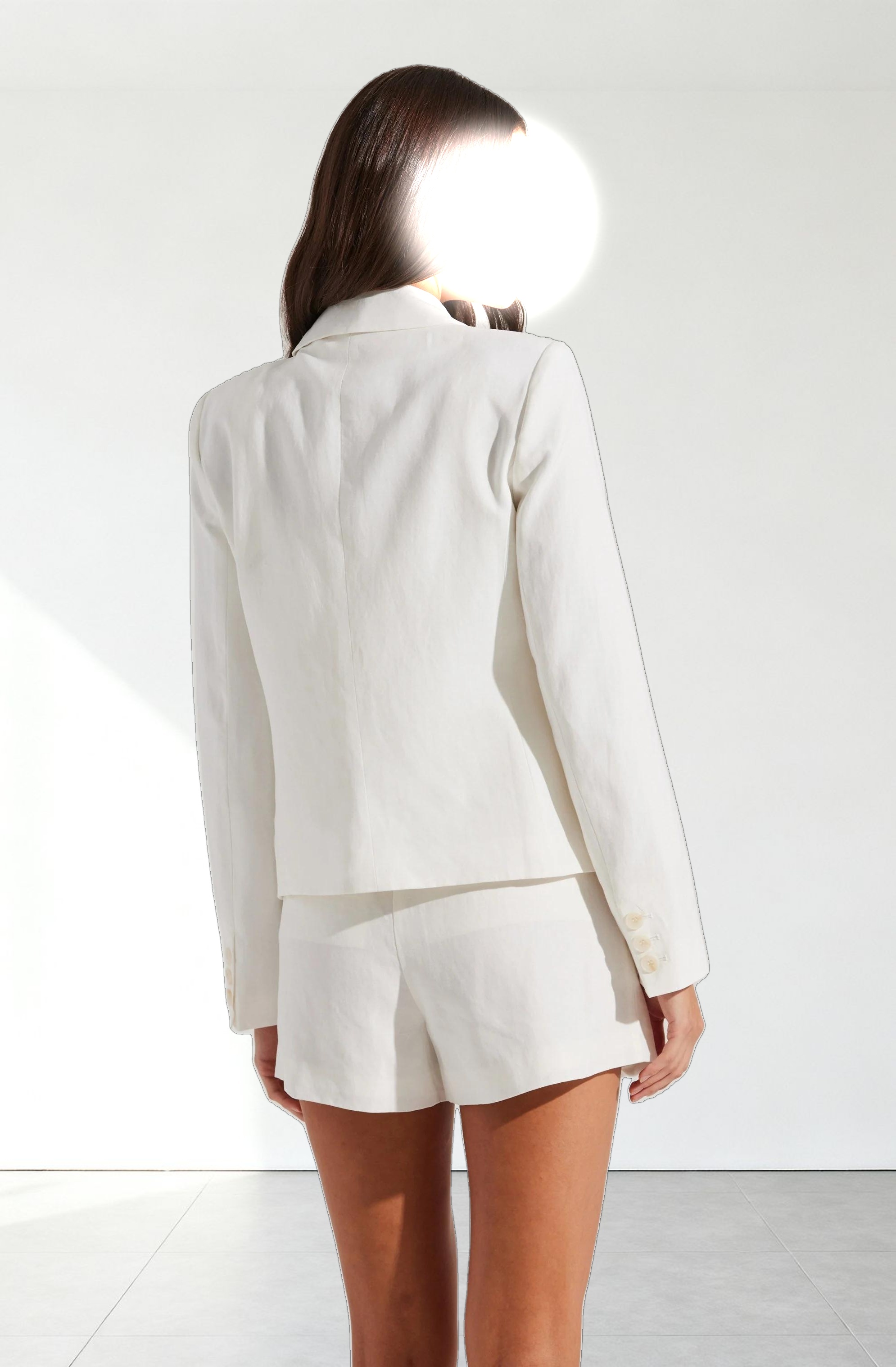 Artice Linen-Blend Blazer