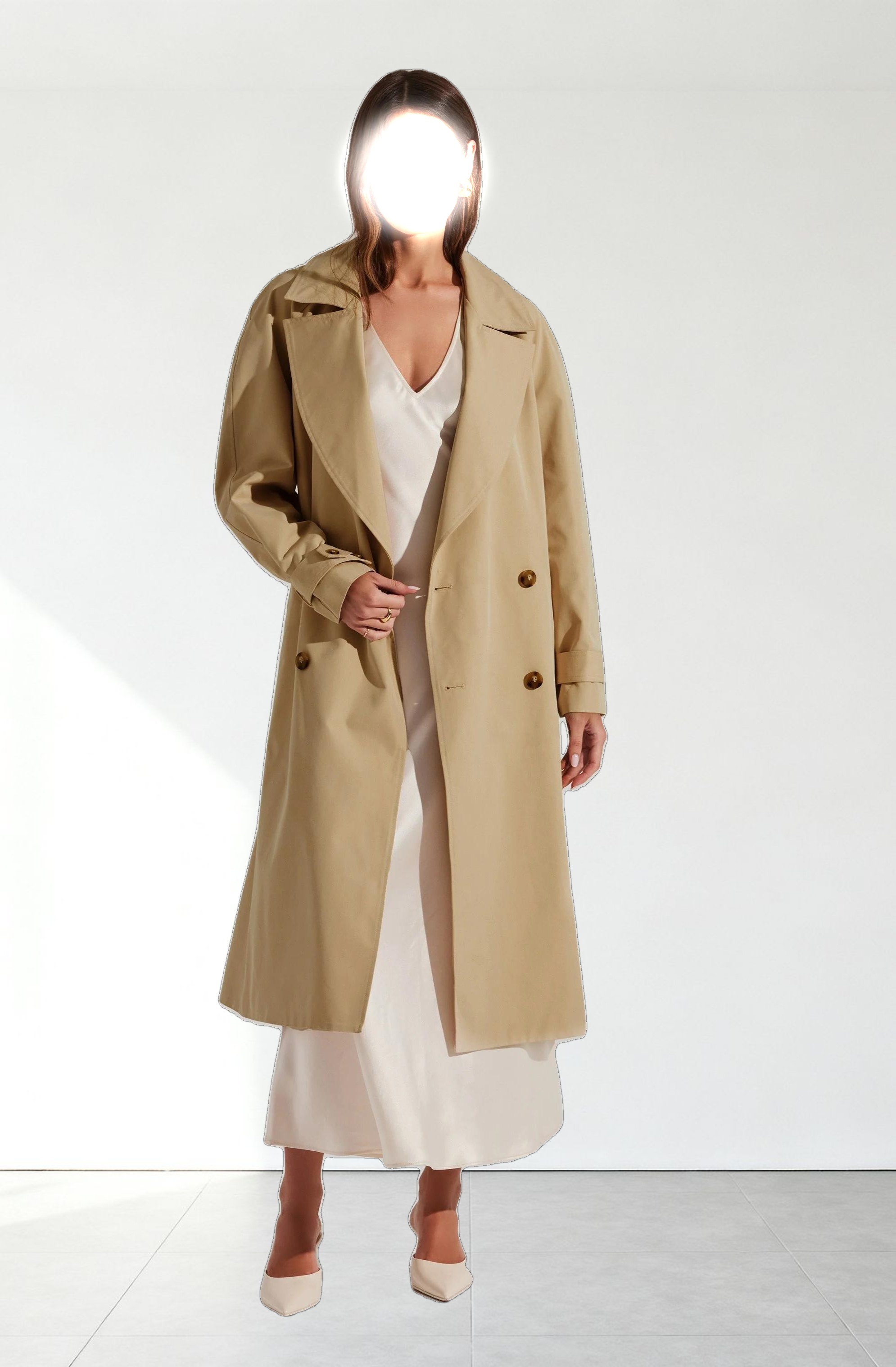 Meryll Belted Trench Coat