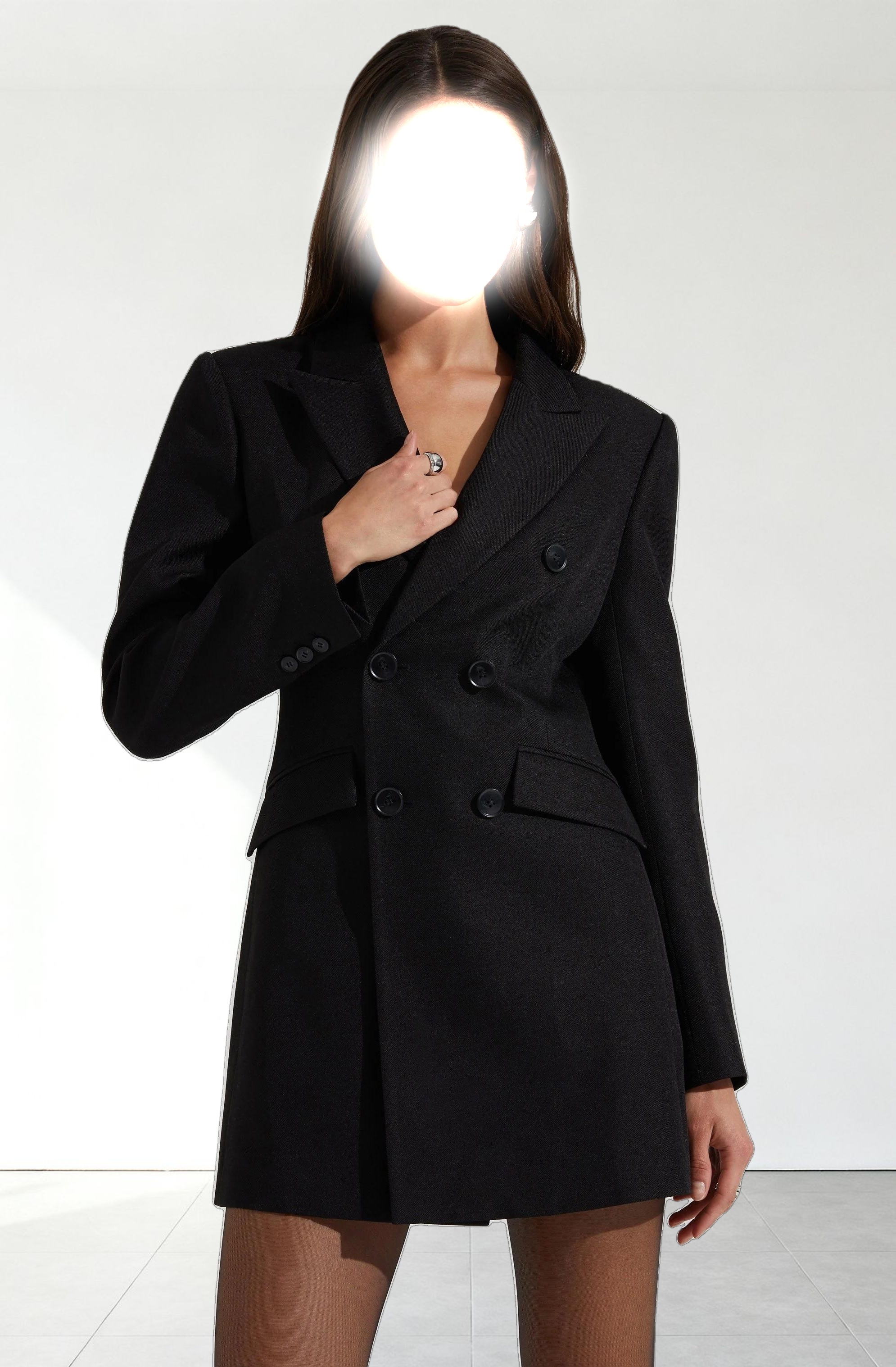 Verity Tailored Double Breasted Coat