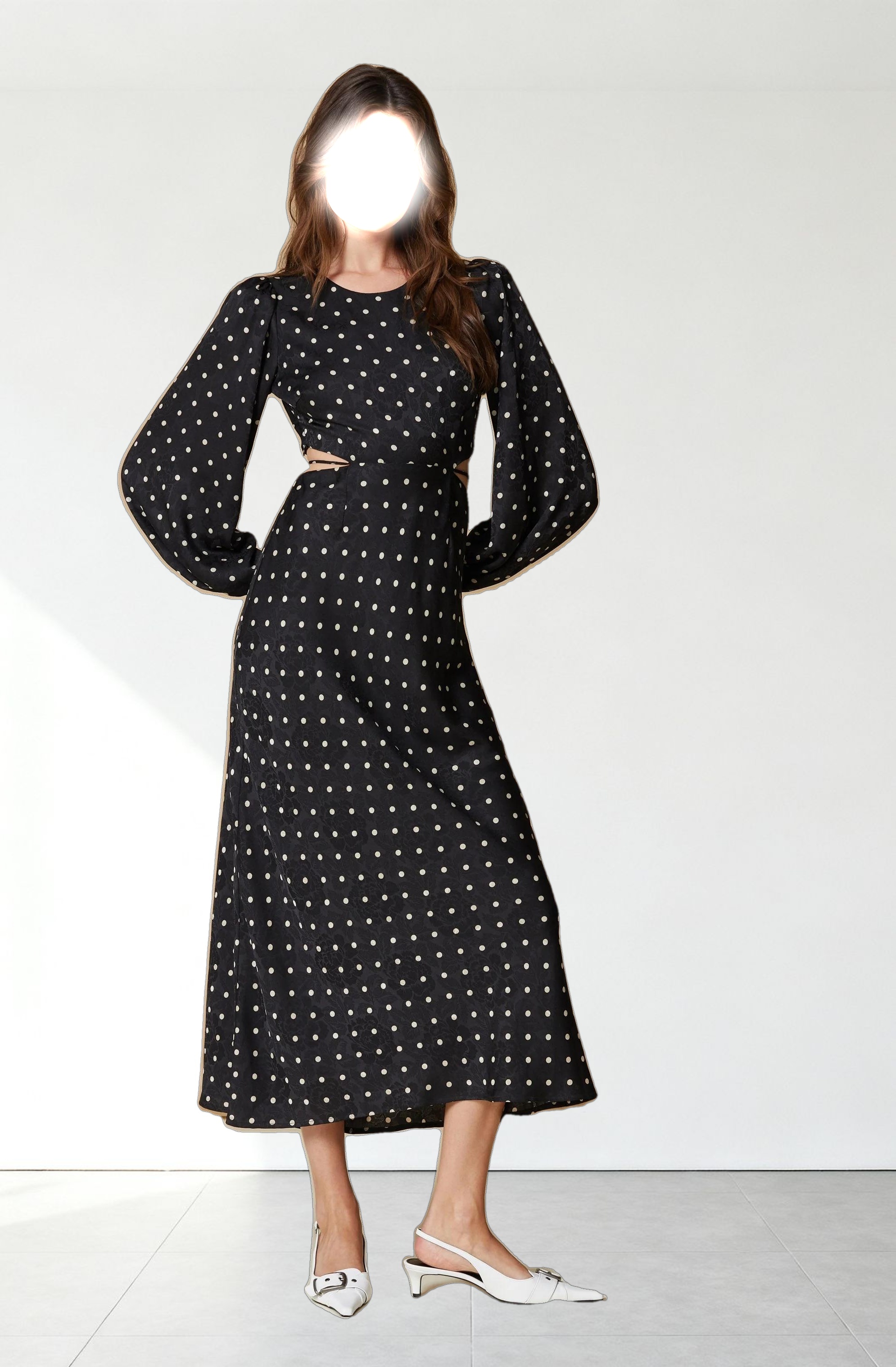 Quinn Floral Cutout Maxi Dress