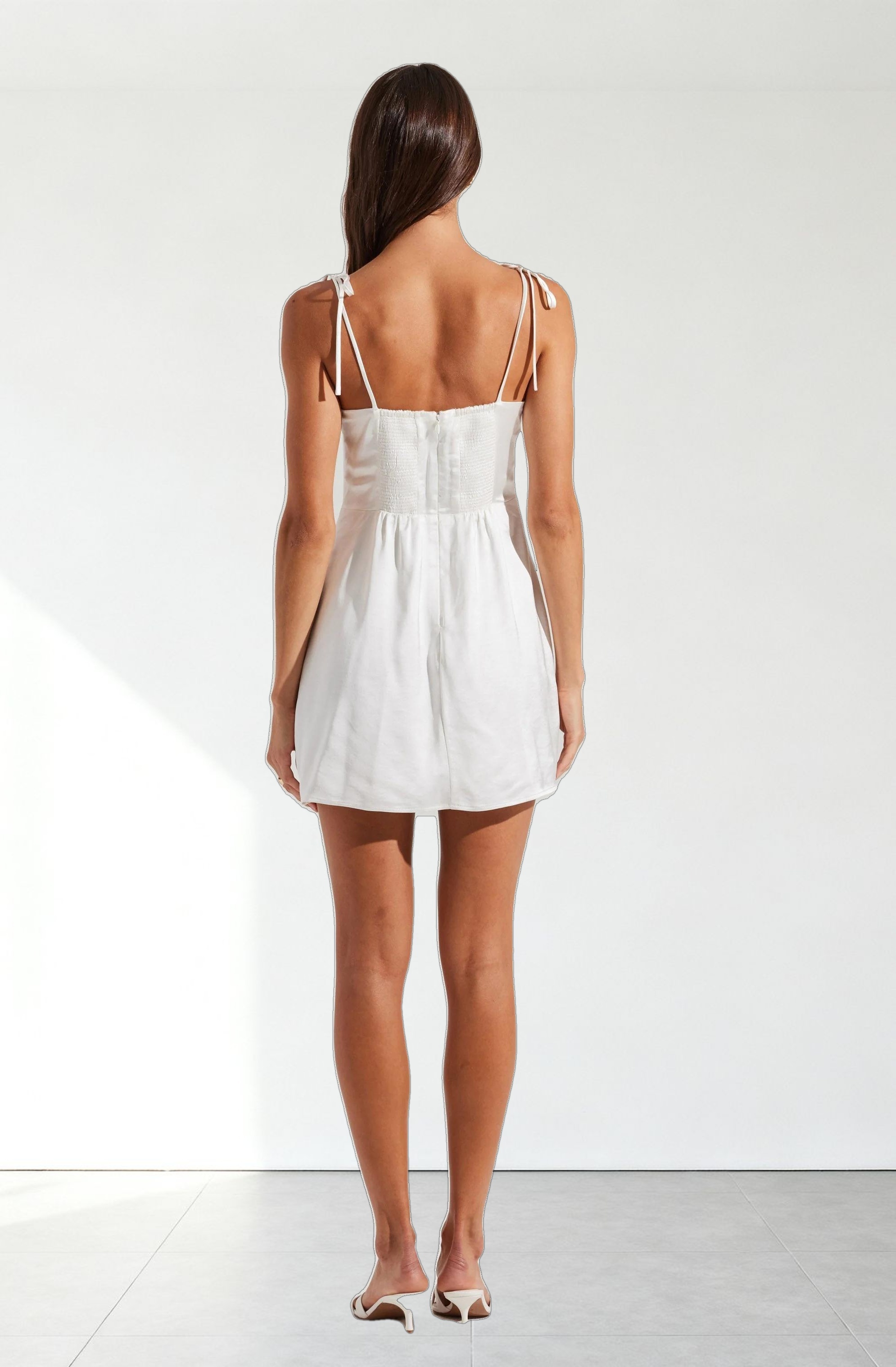 Cerelia 3D Floral Mini Dress