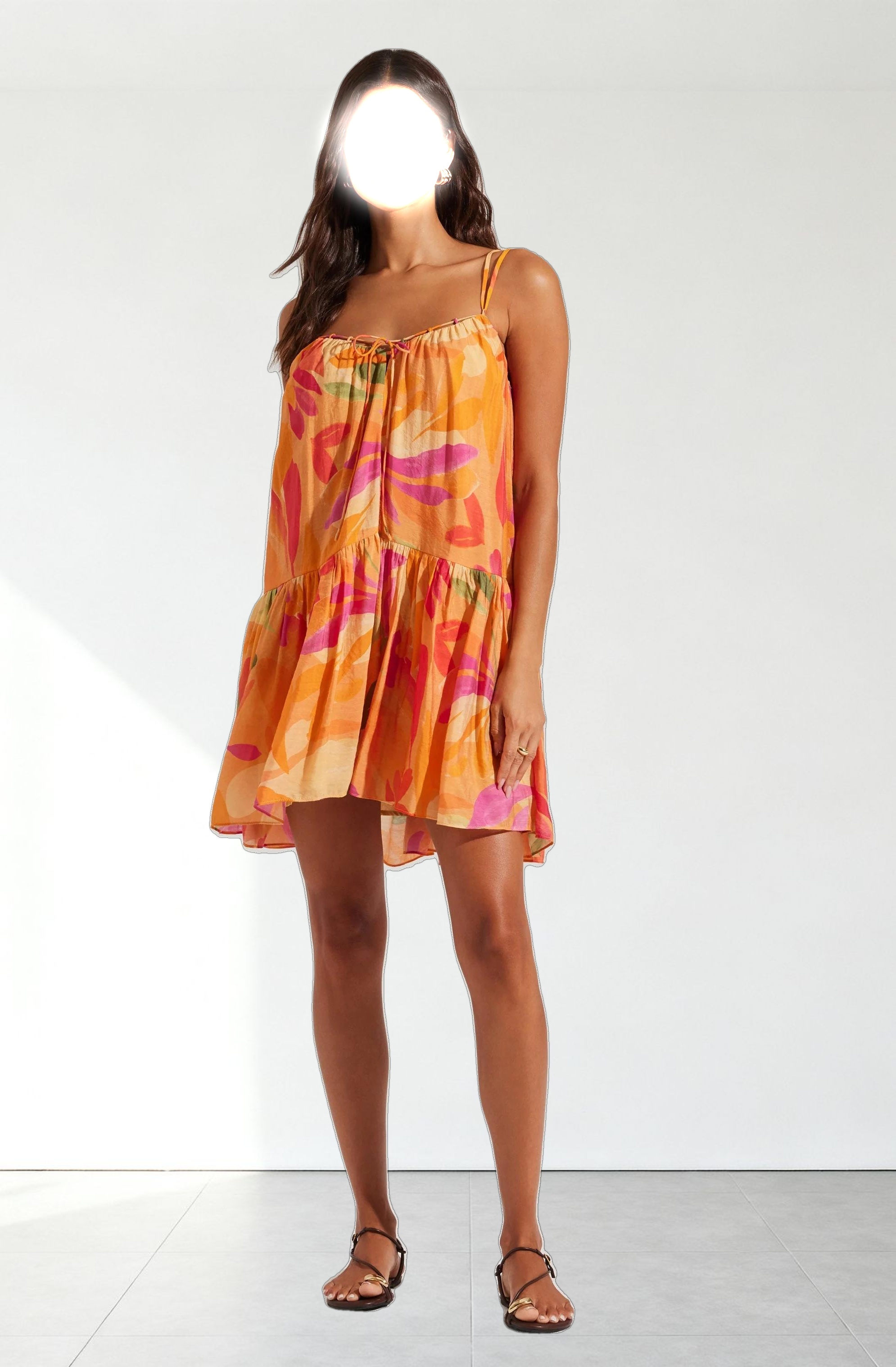 Keala Mini Tent Dress