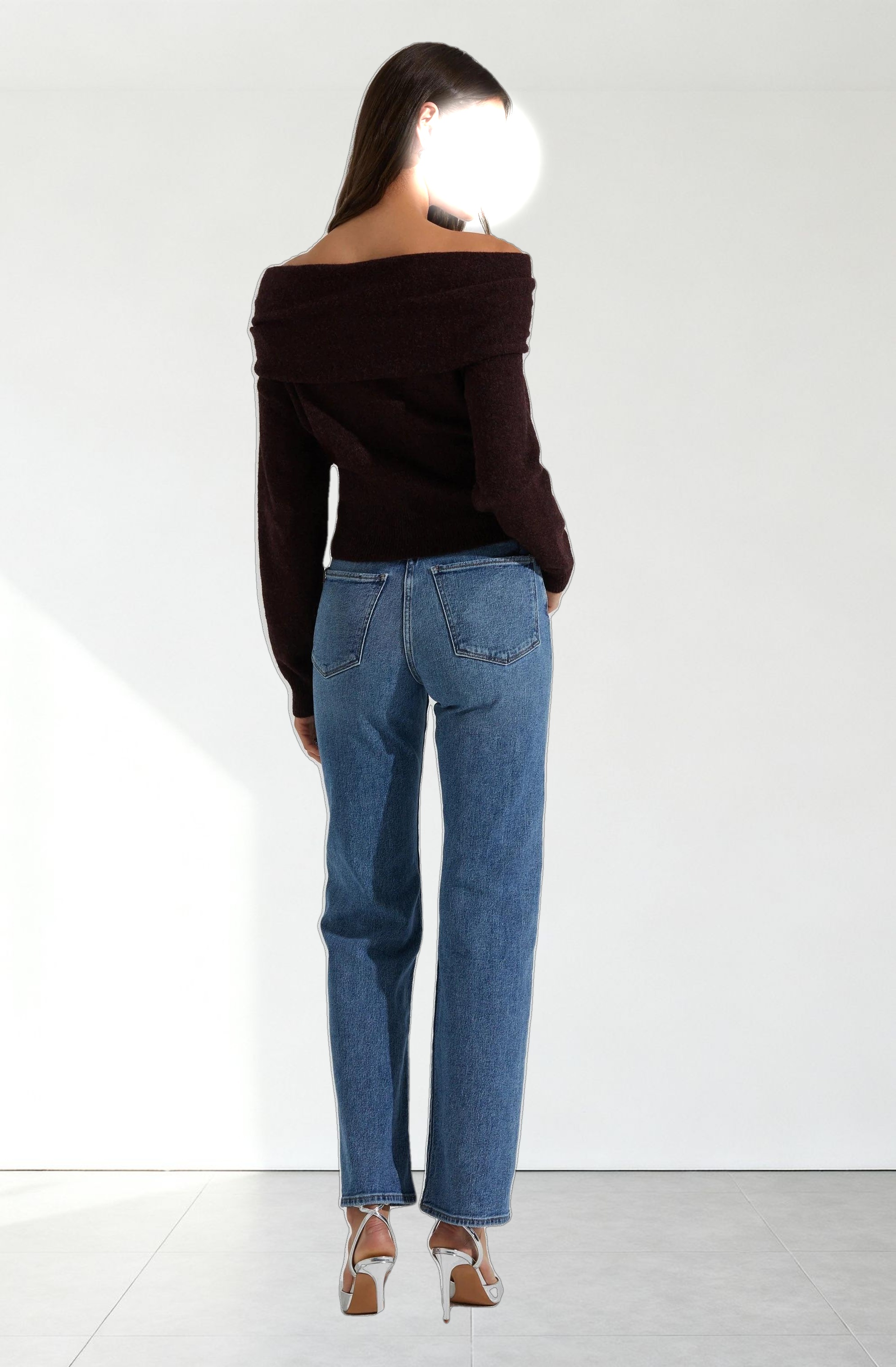 Wylie Off Shoulder Sweater