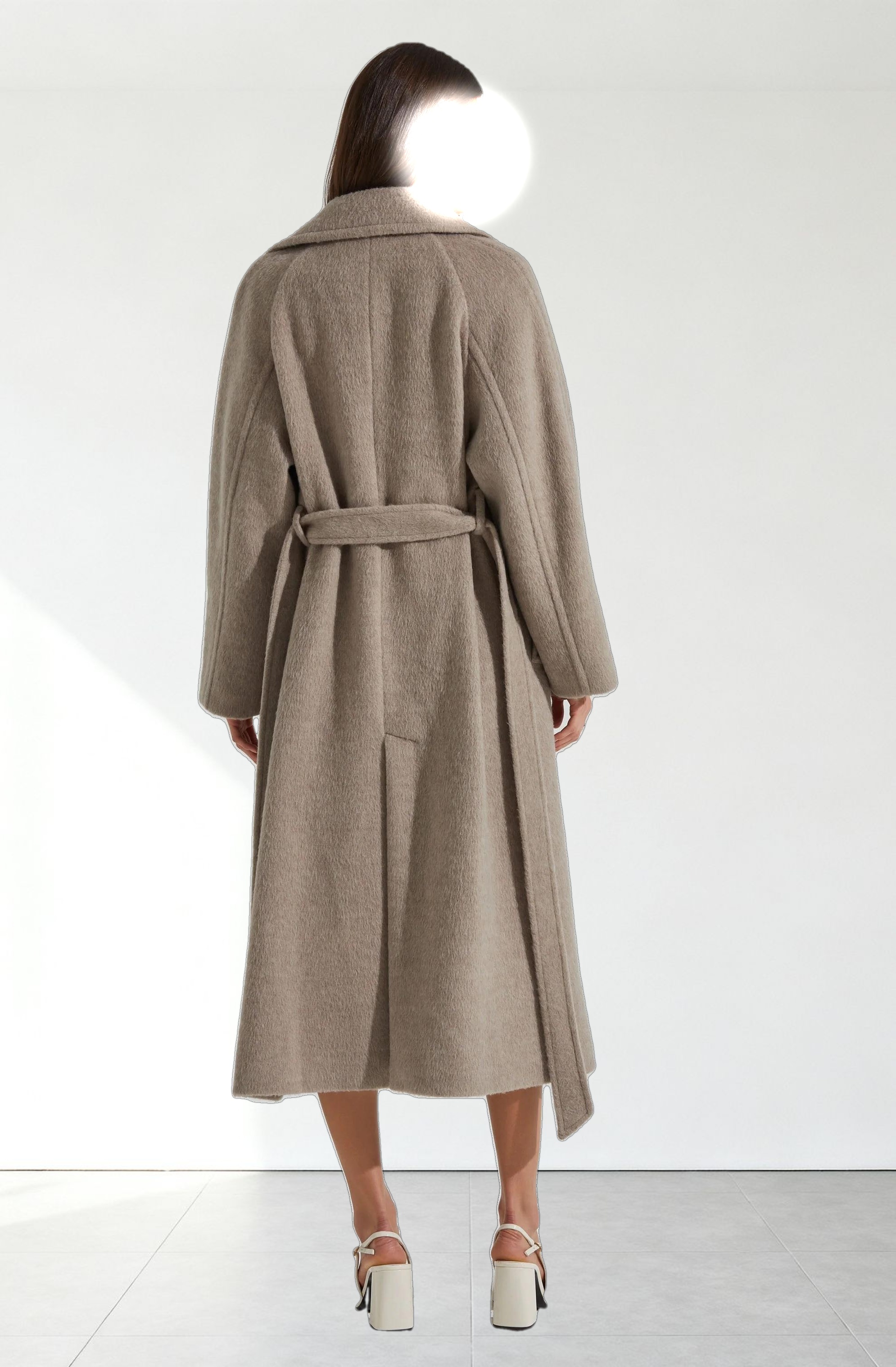 Seeley Double Breasted Longline Coat