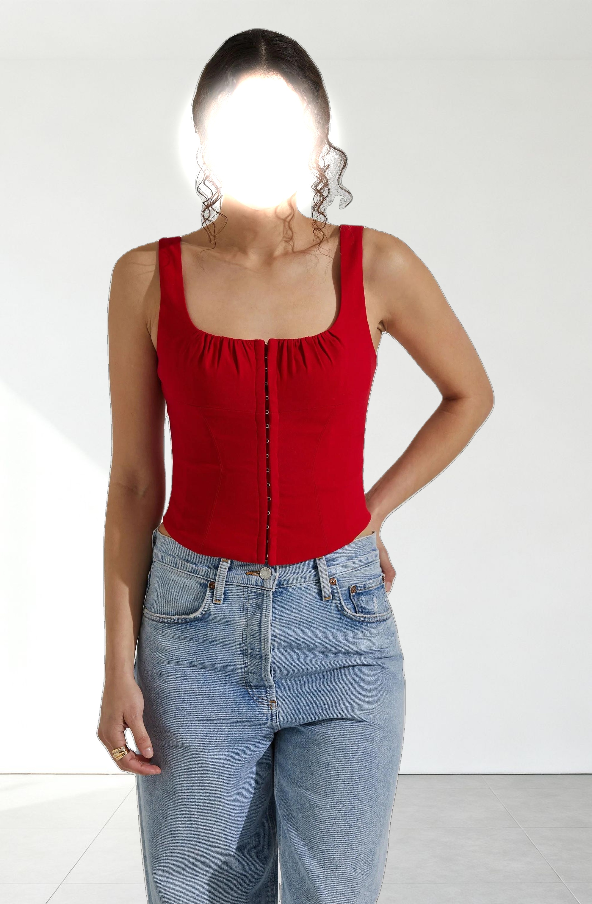 Evetta Corset Top