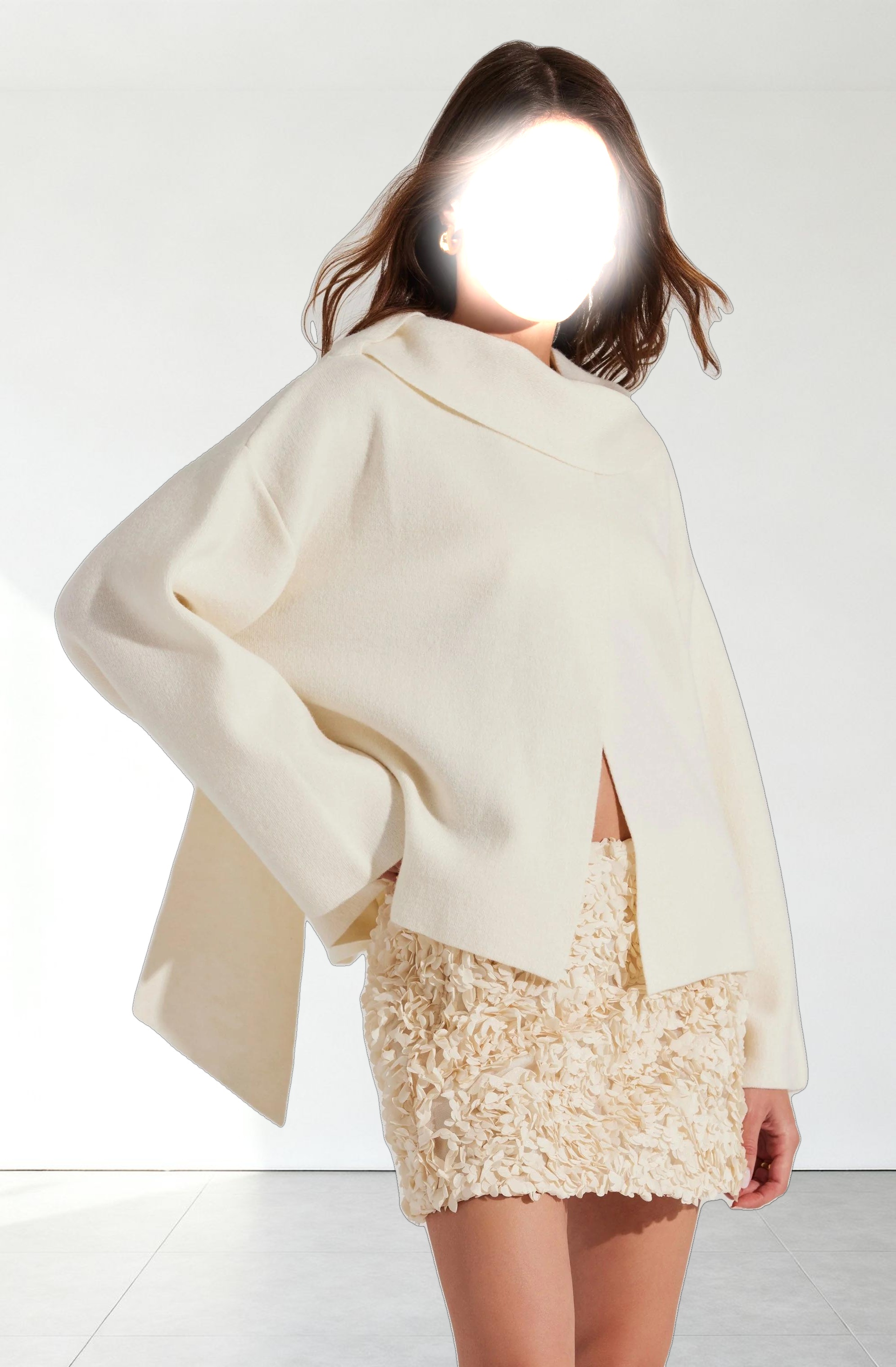 Saffira Scarf Sweater