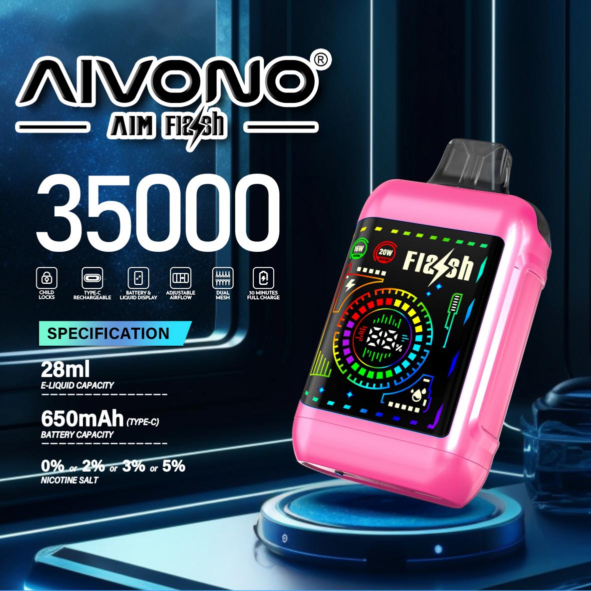 ð¥ãããã»ãŒã«ð¥AIVONO AIM FLASH 35000 ããäœ¿ãæšãŠããŒã