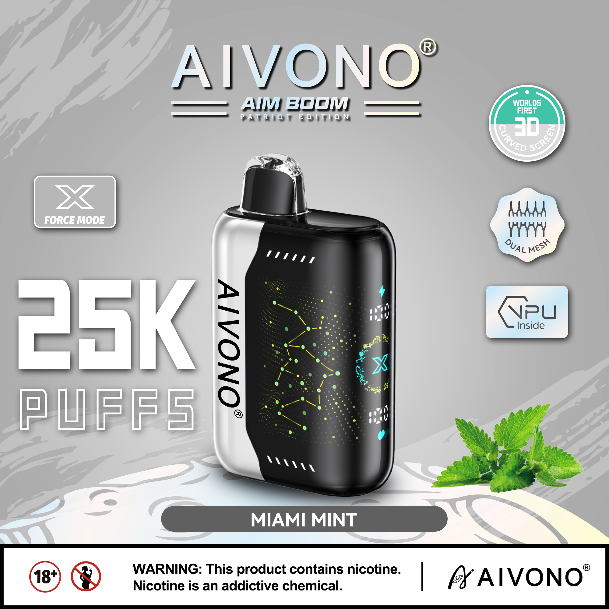 ð¥ãããã»ãŒã«ð¥AIVONO AIM BOOM 25000 ããäœ¿ãæšãŠããŒã