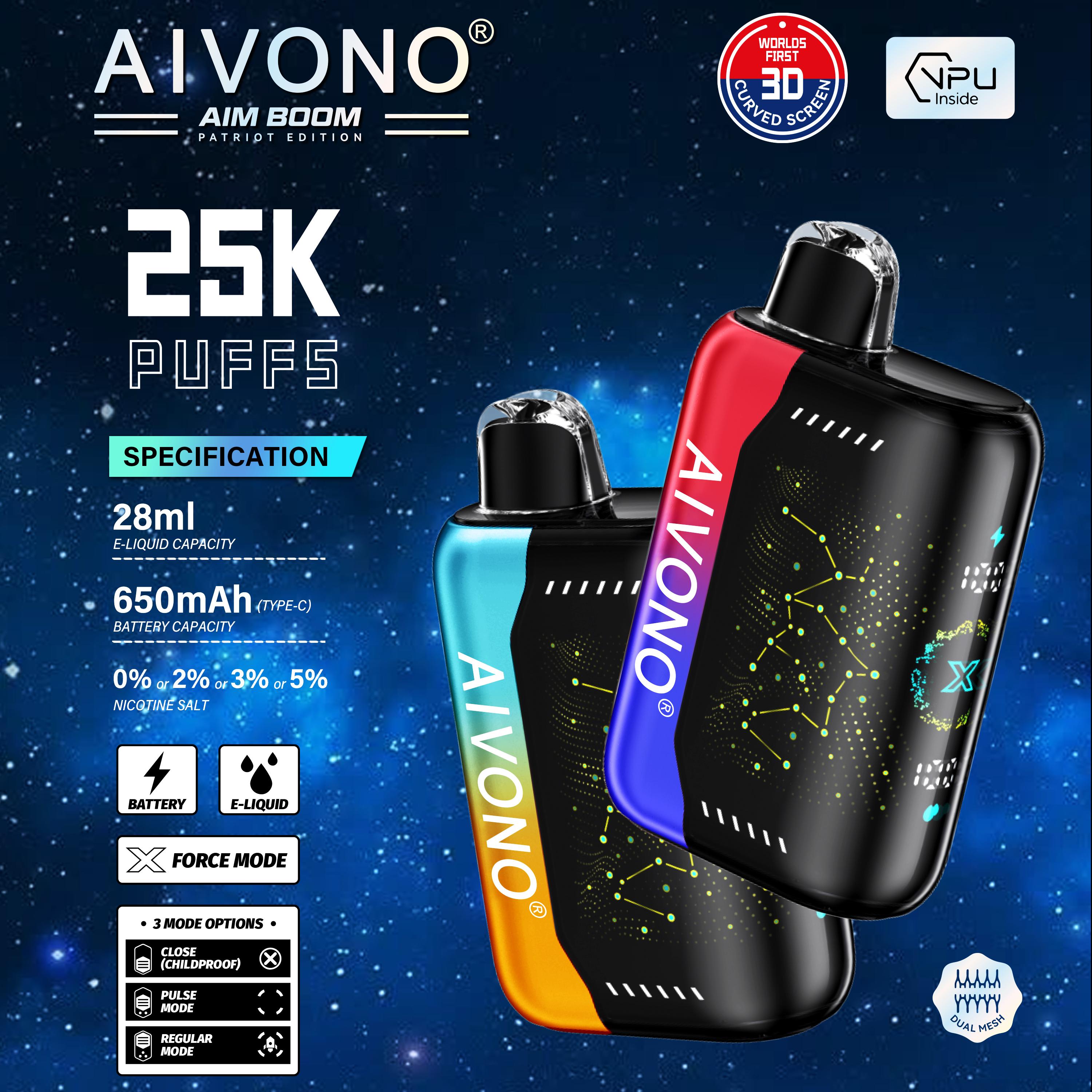 ð¥ãããã»ãŒã«ð¥AIVONO AIM BOOM 25000 ããäœ¿ãæšãŠããŒã