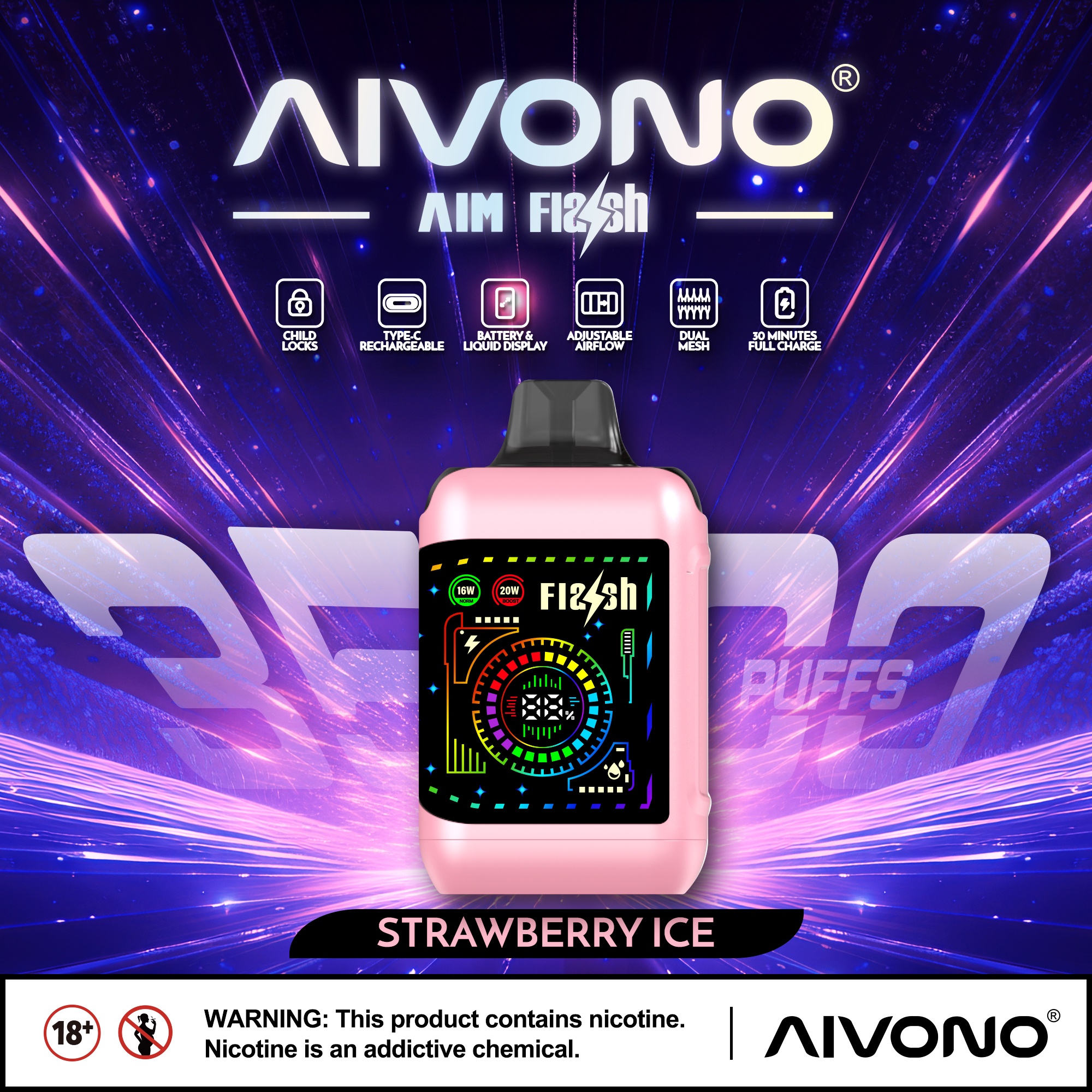 ð¥ãããã»ãŒã«ð¥AIVONO AIM FLASH 35000 ããäœ¿ãæšãŠããŒã