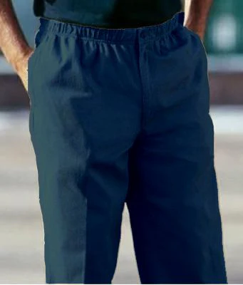 Men's Full Elastic Casual Pant