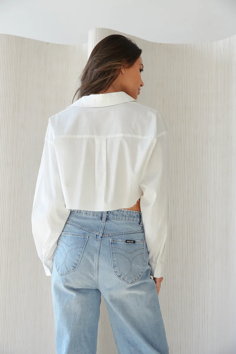 Rolla's Heidi Jeans in Old Stone