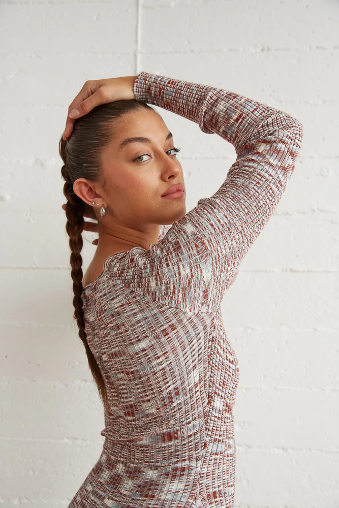 Elsie Knit Mini Dress