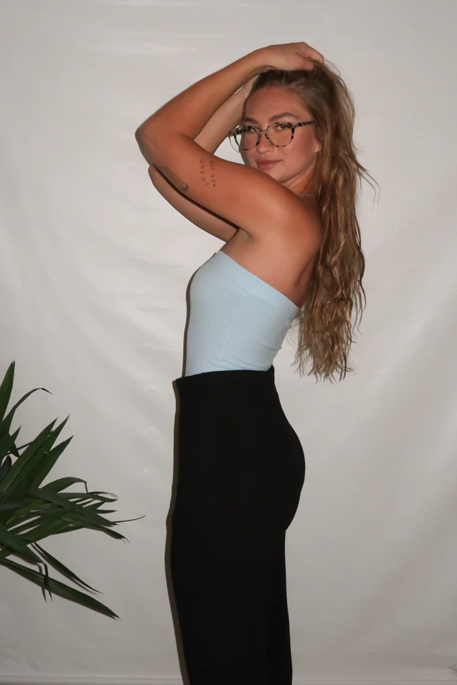 Hold On Strapless Bodysuit