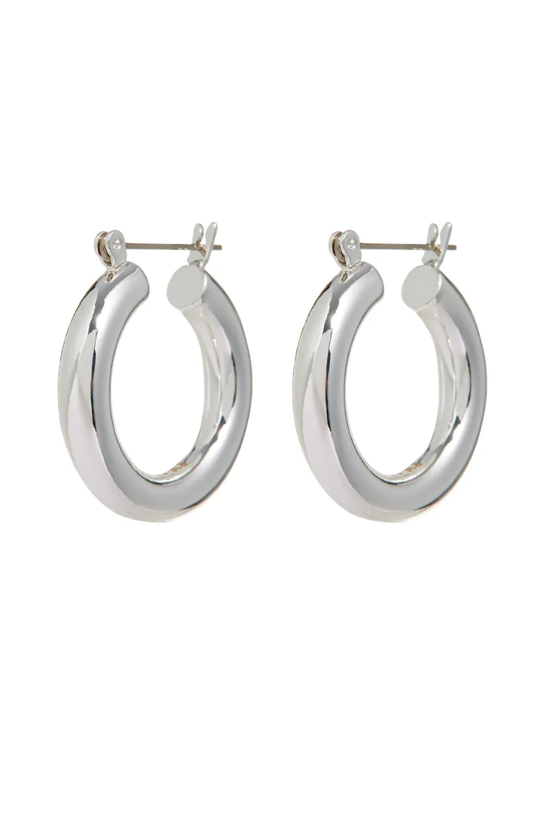 LUV AJ Baby Amalfi Tube Hoops