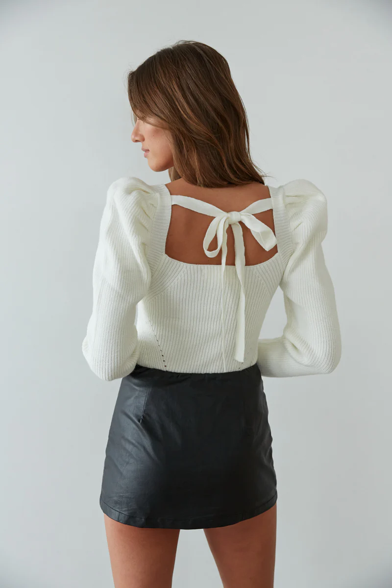 Meadow Puff Sleeve Sweater