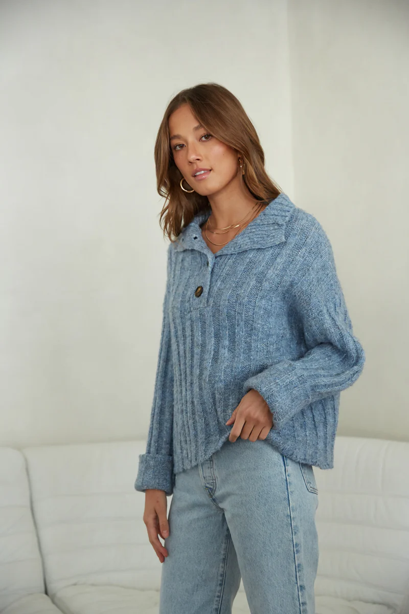 Waverly Collared Sweater