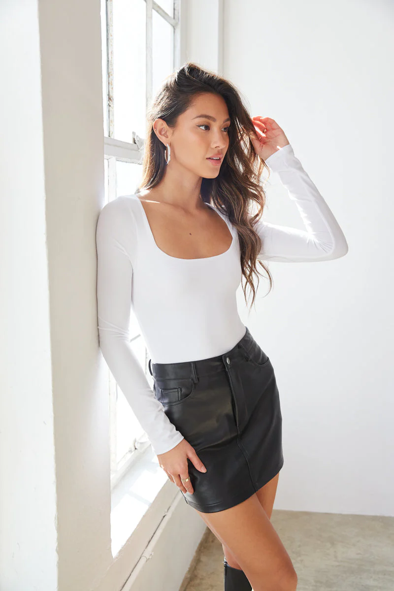 Polly Long Sleeve Bodysuit