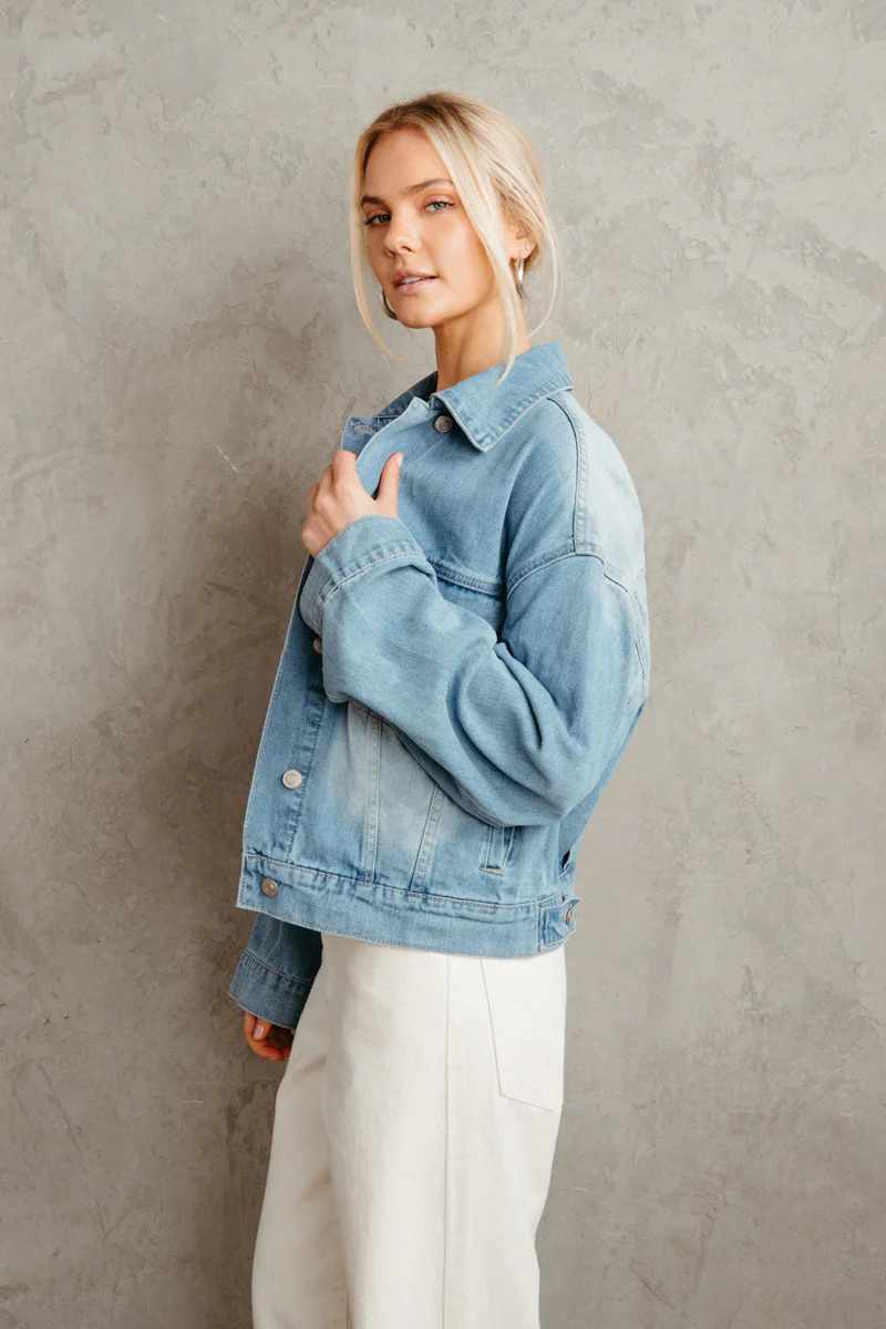 Daria Denim Jacket
