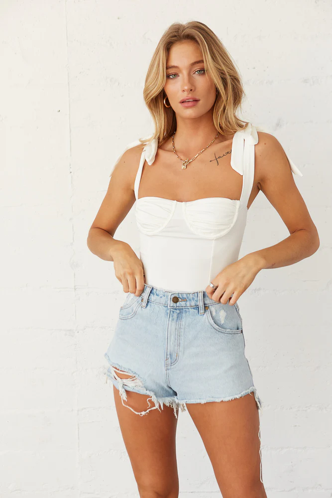 Dusters Short In Layla Bleach