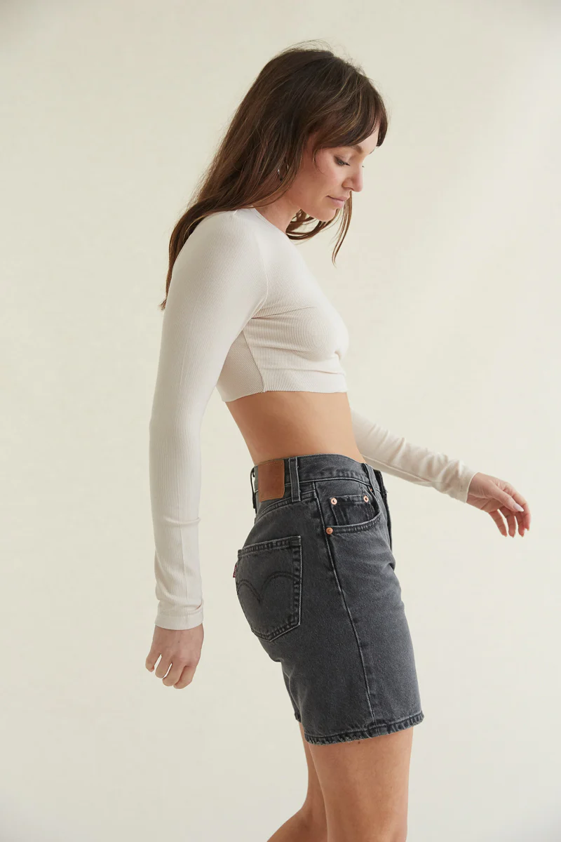 Levi's 501 '90s Shorts Black Worn