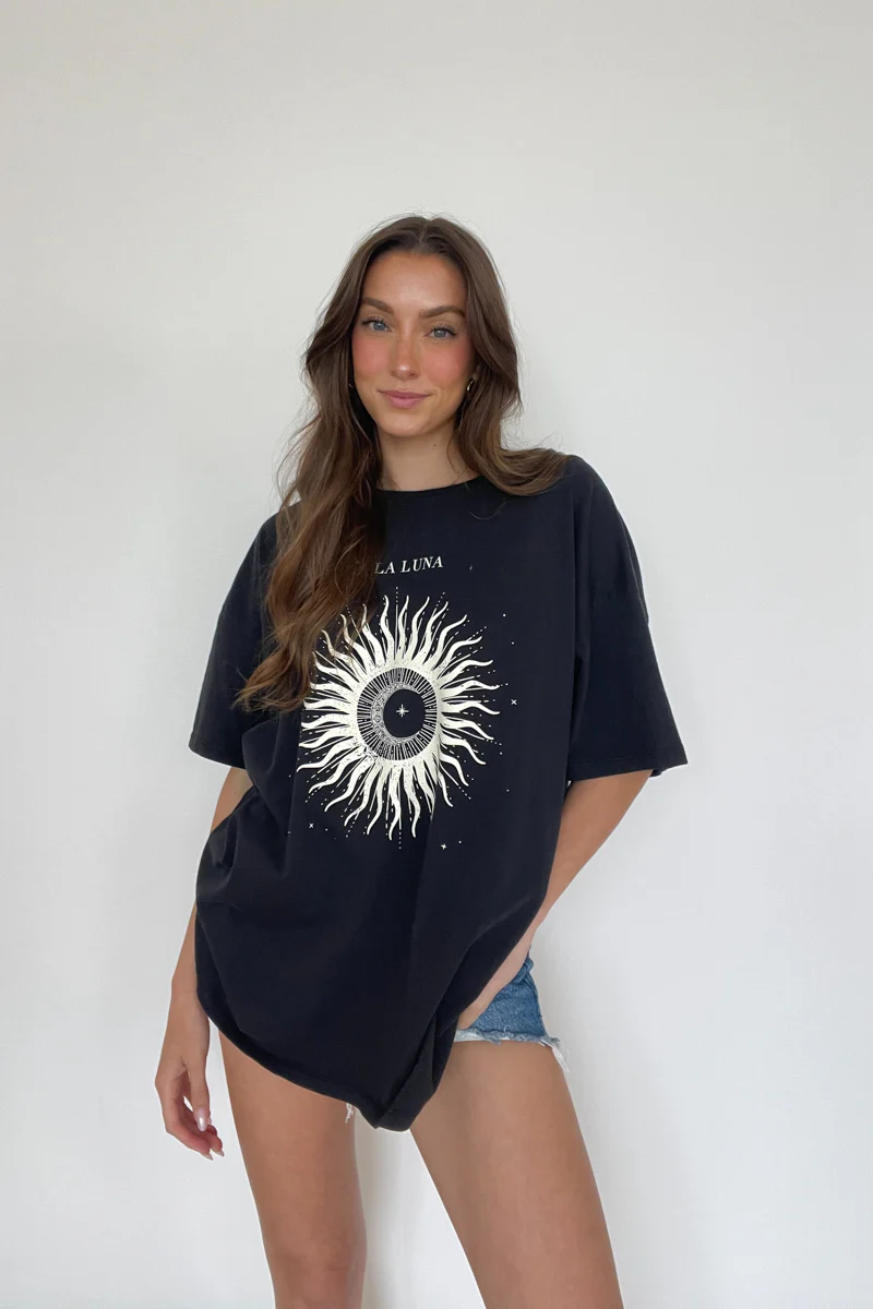La Luna Oversized Tee