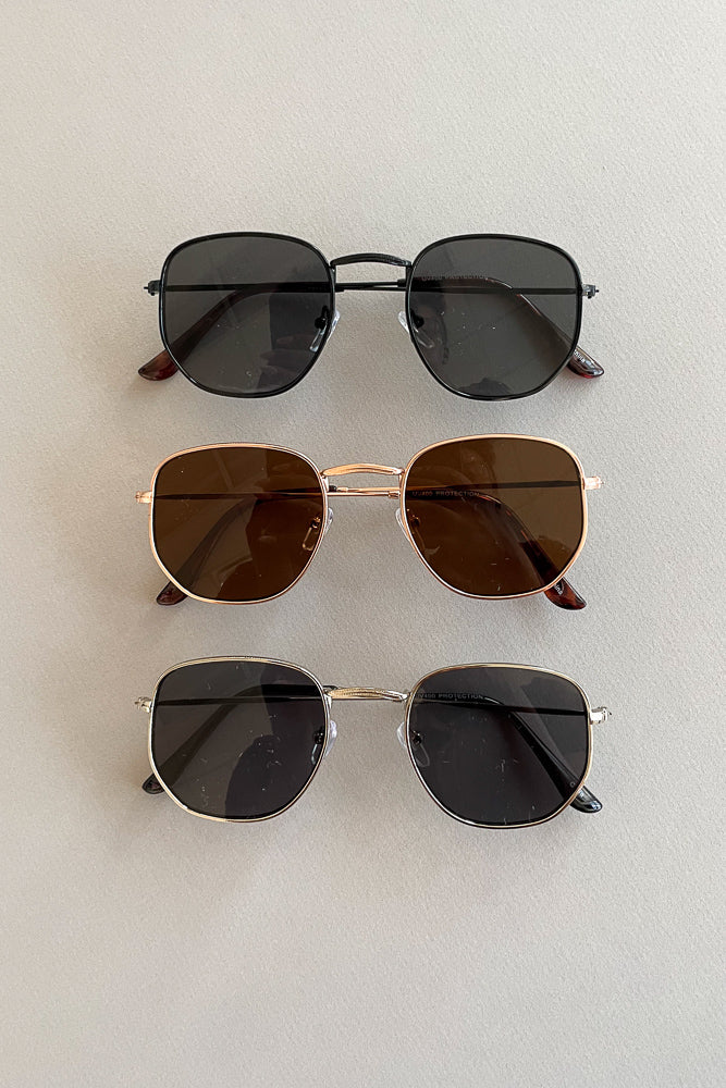 Bristol Hexagon Sunglasses