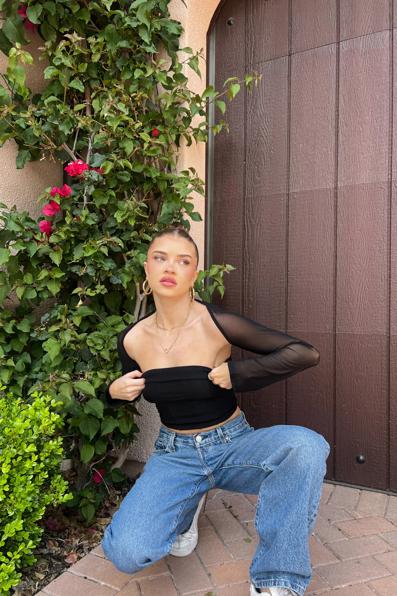 Rio Corset Shrug Set