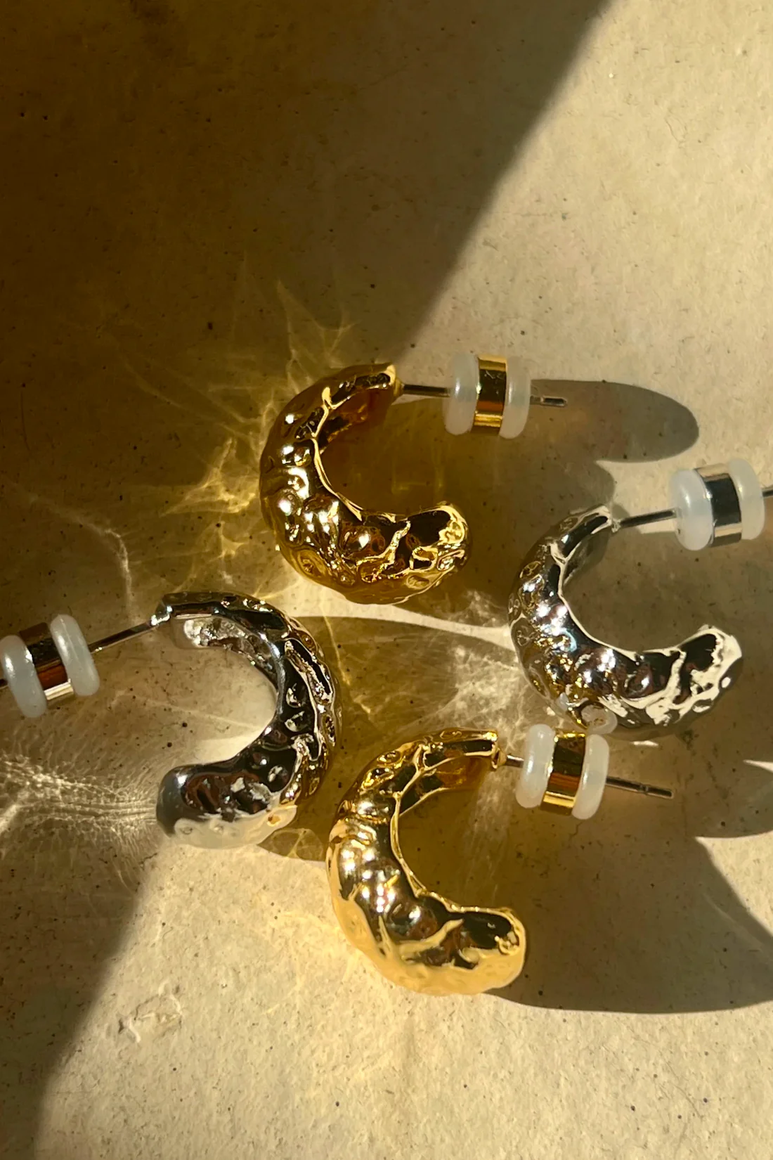 LUV AJ Mini Molten Hoops